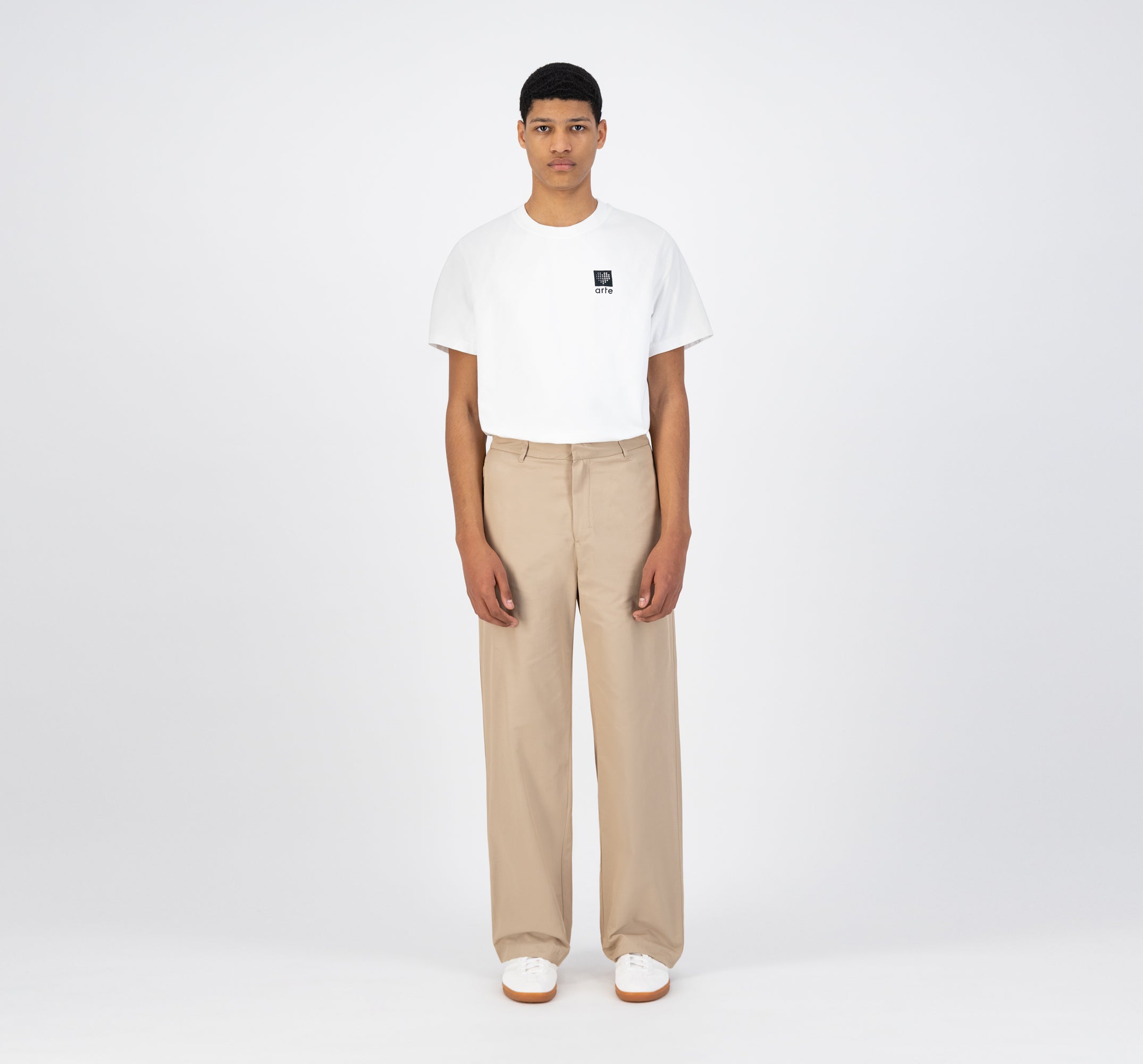 Pantalon Pierre - Crème