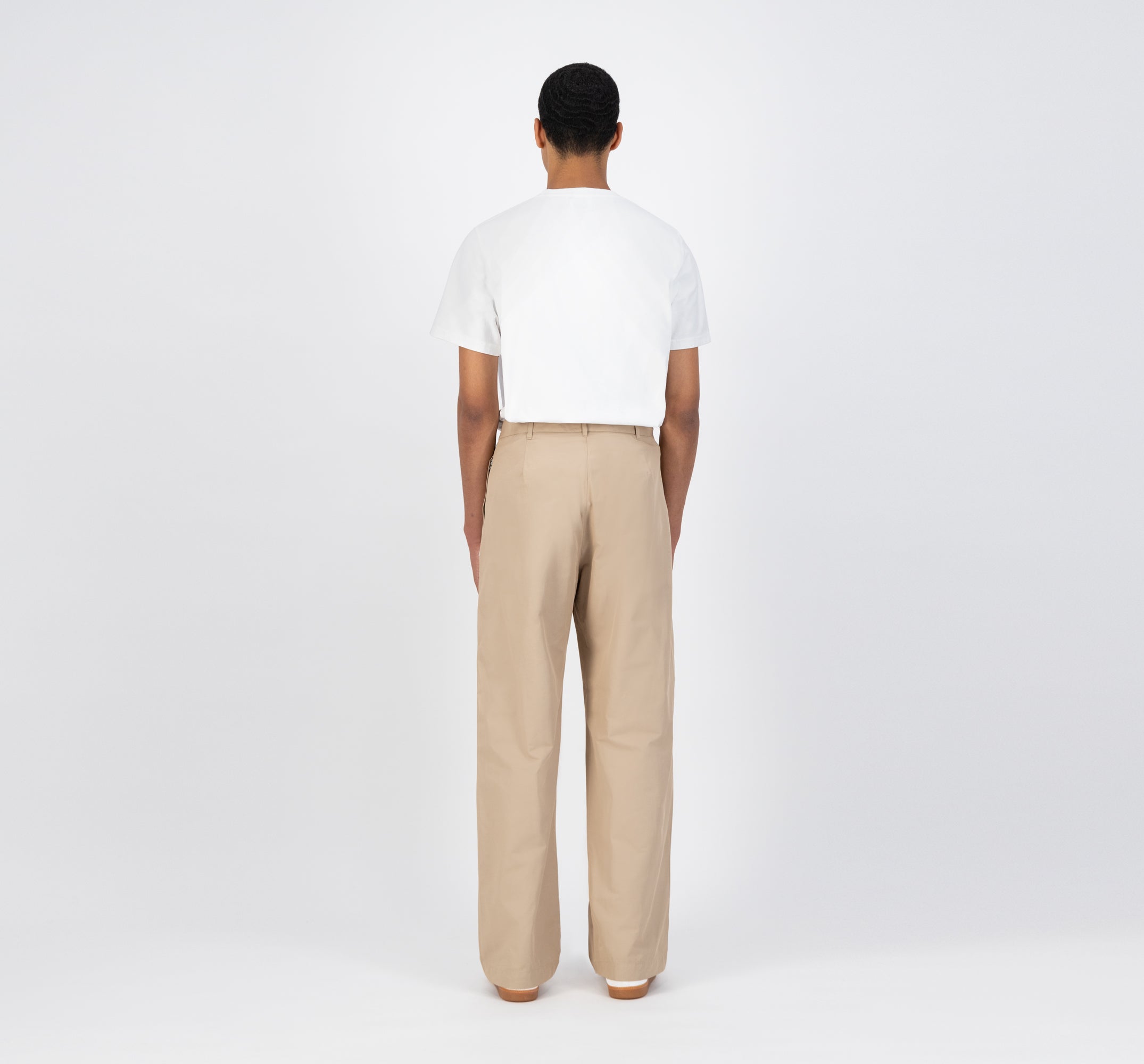 Pantalon Pierre - Crème