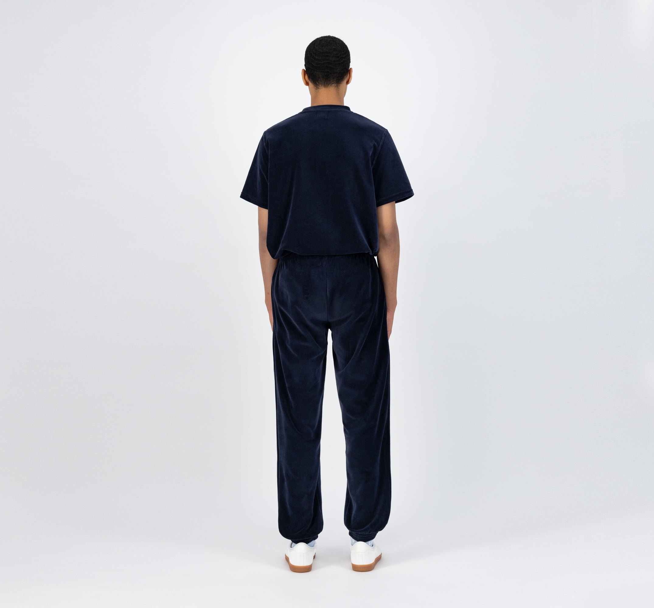 Pantalon en velours Chasen - Marine