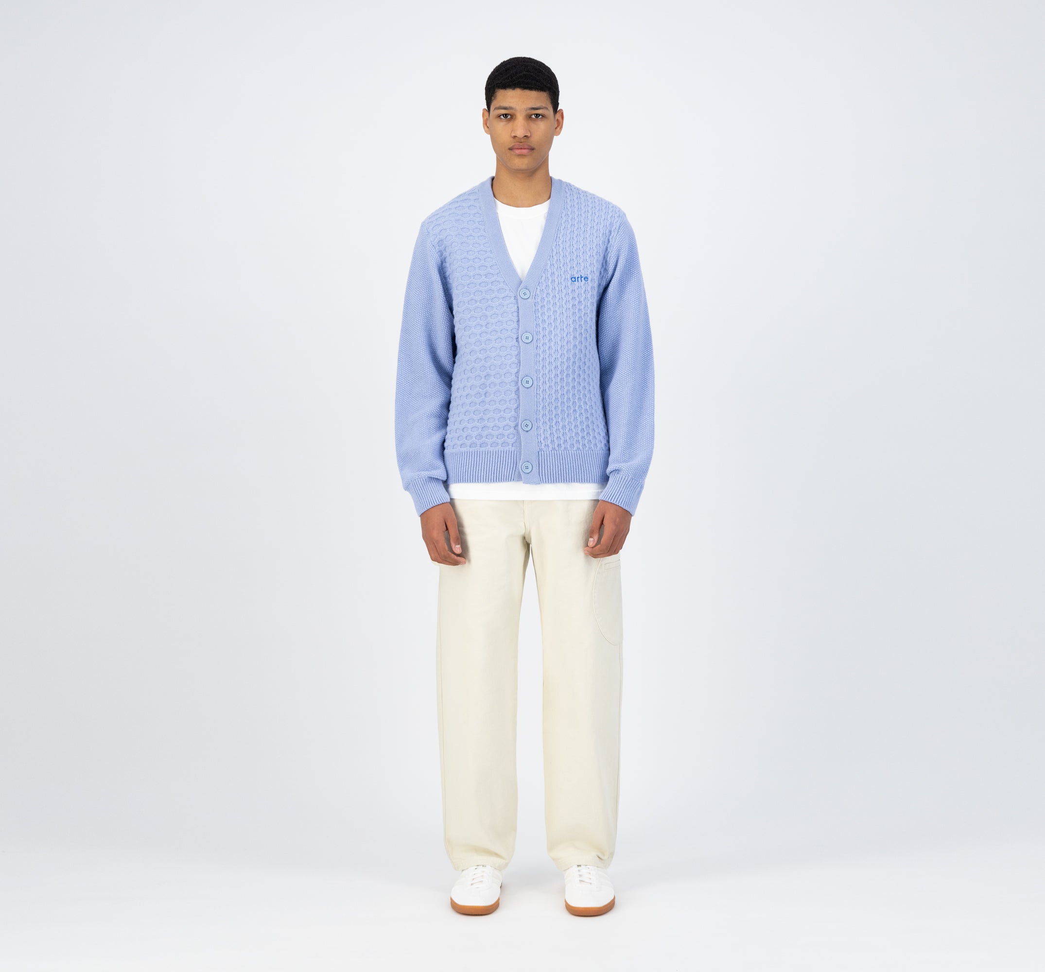 Cardigan en tricot Klara - Skylight