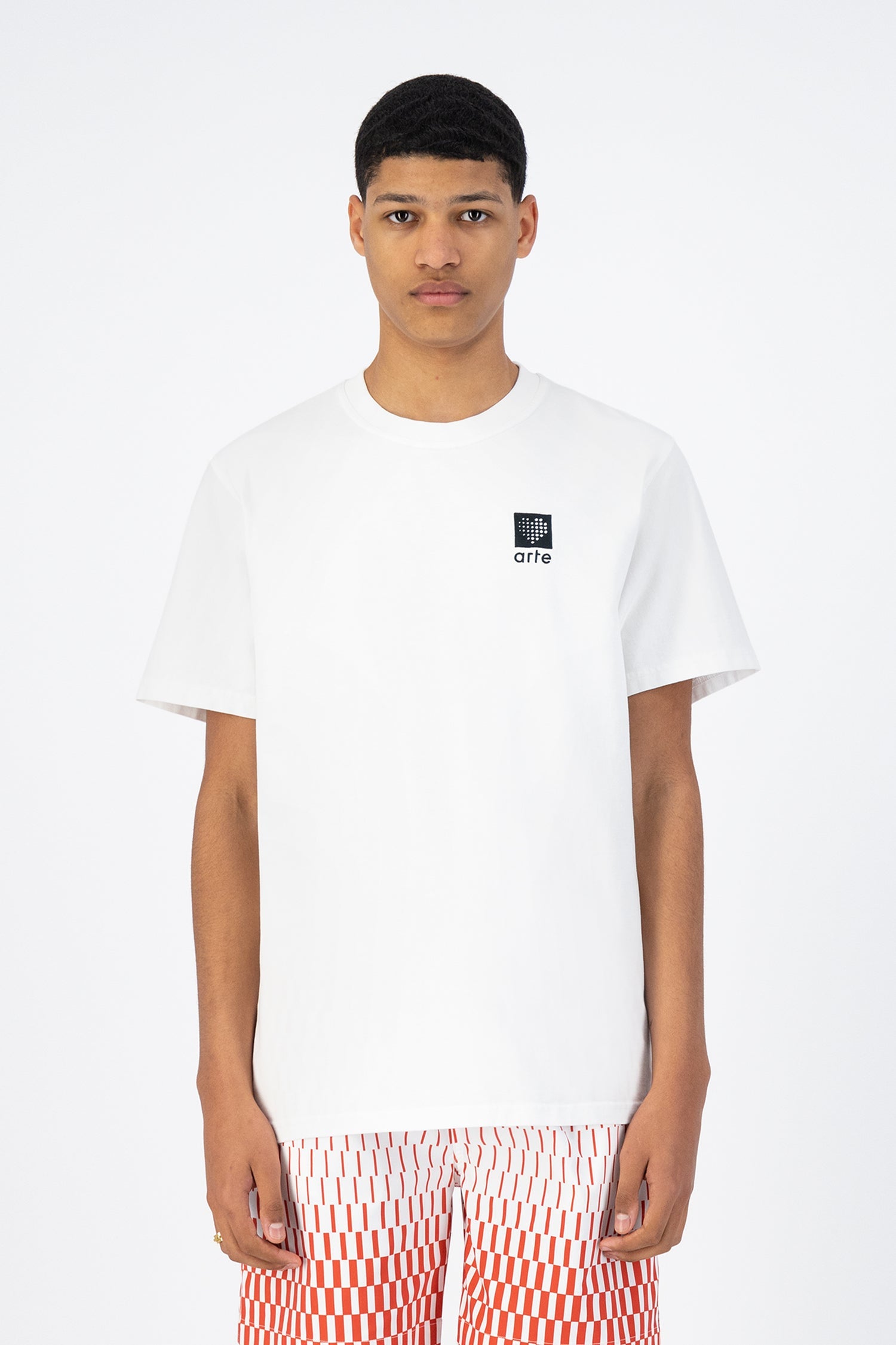 T-shirt Tzara Embroi - Blanc