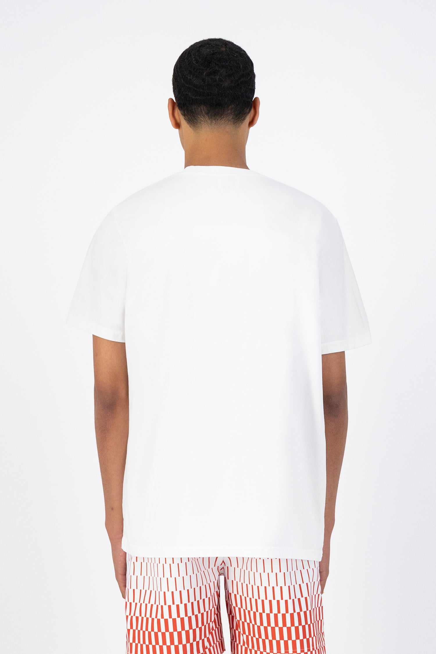 T-shirt Tzara Embroi - Blanc