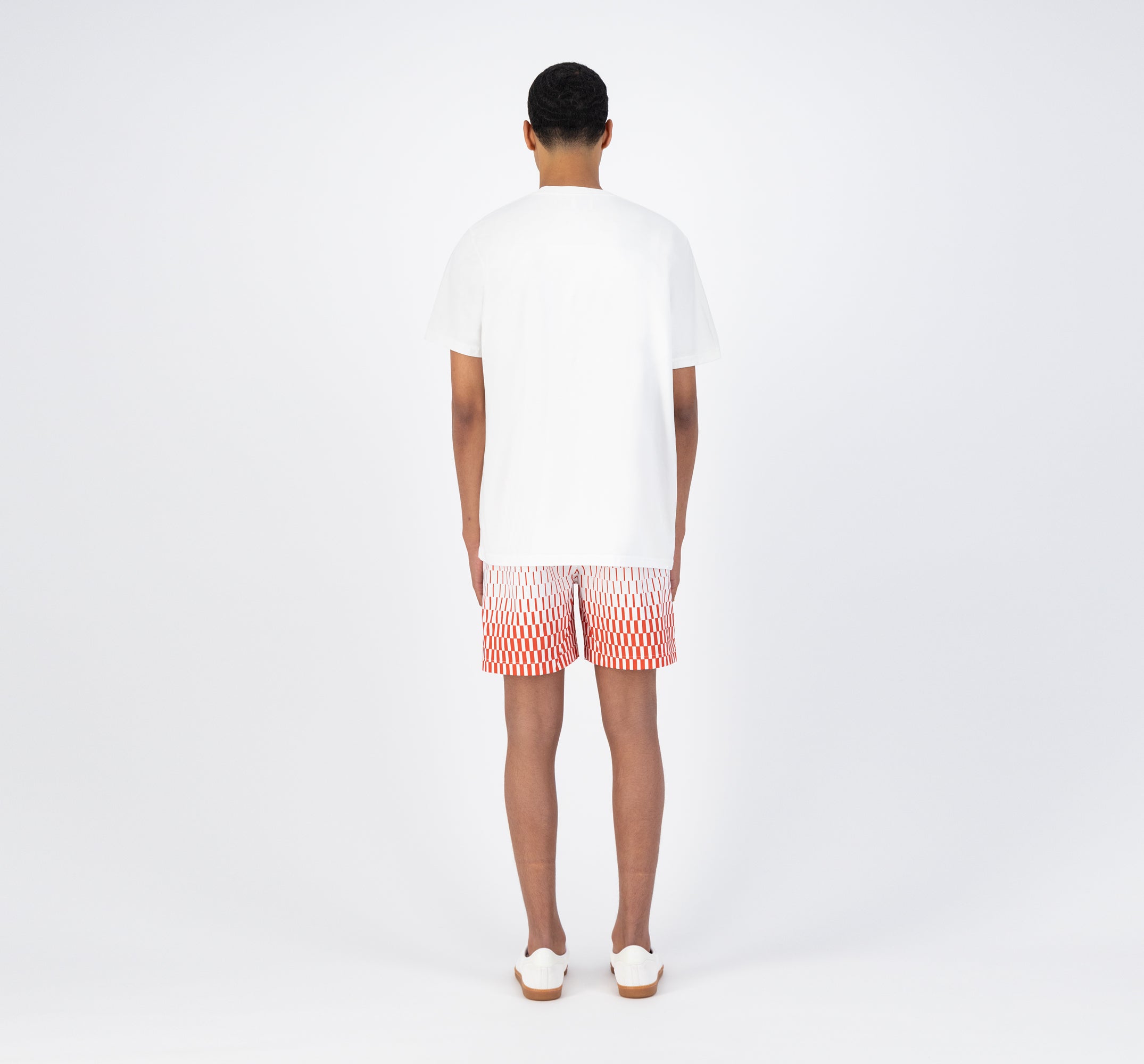 T-shirt Tzara Embroi - Blanc