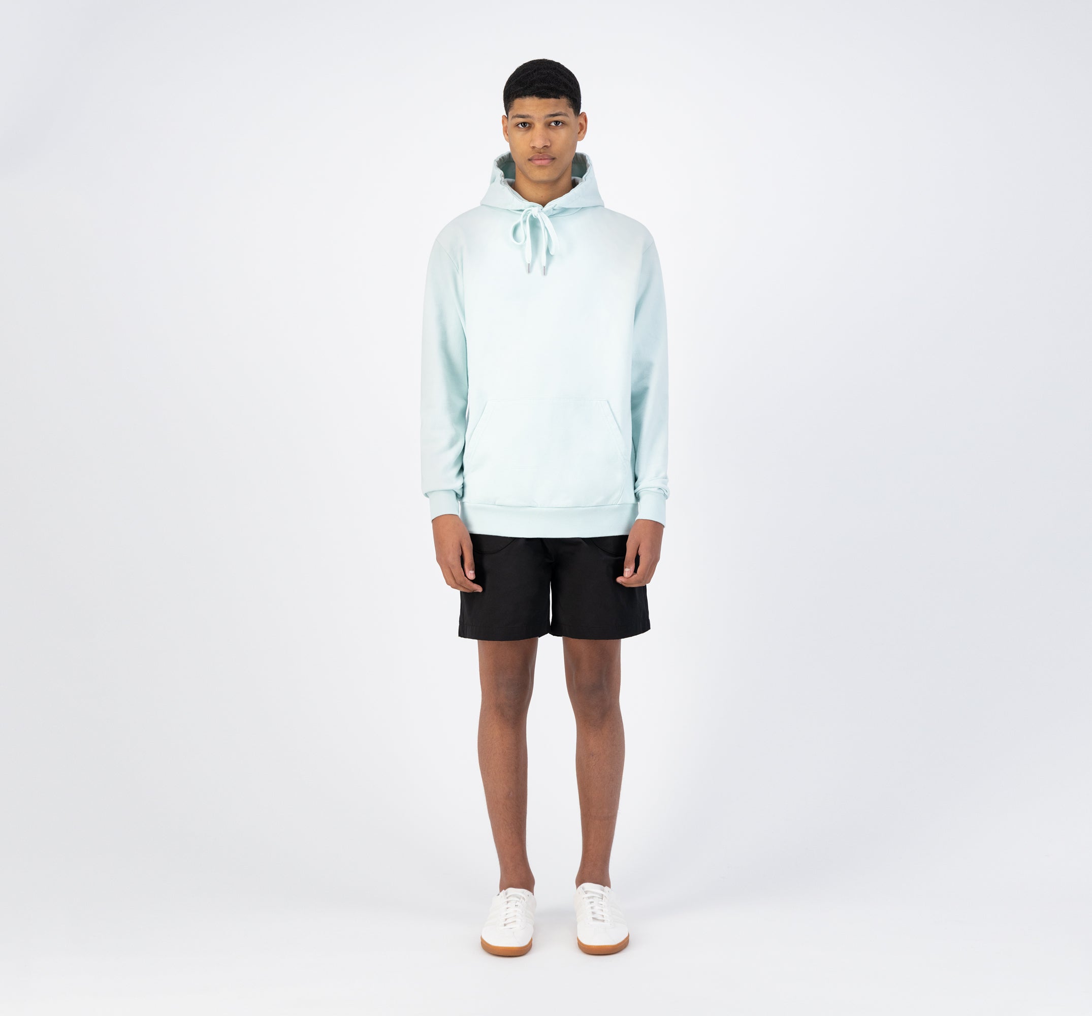 Hulton Back Ciclo Hoodie - Skylight
