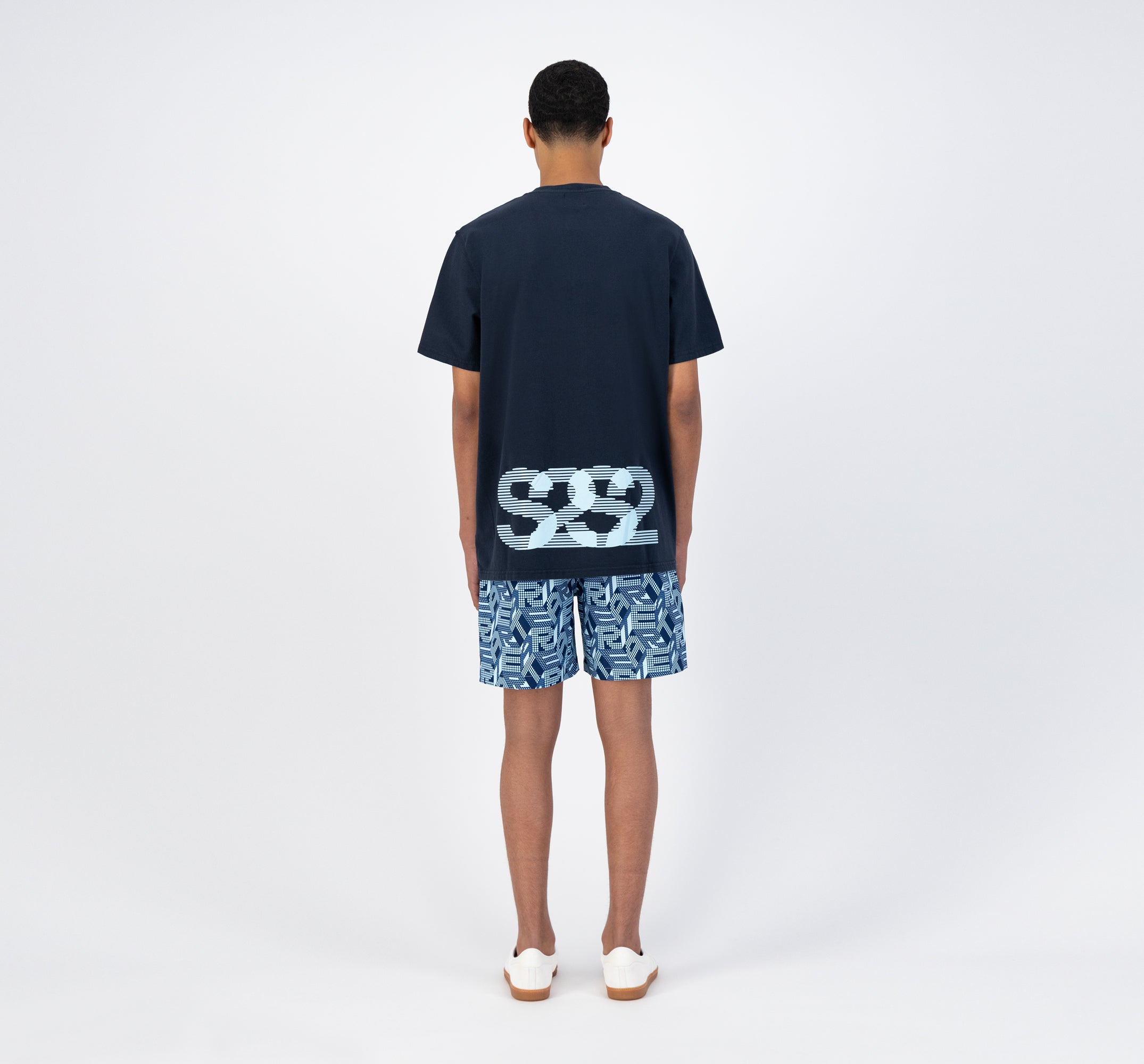 T-shirt SS22 Tzara Back - Marine