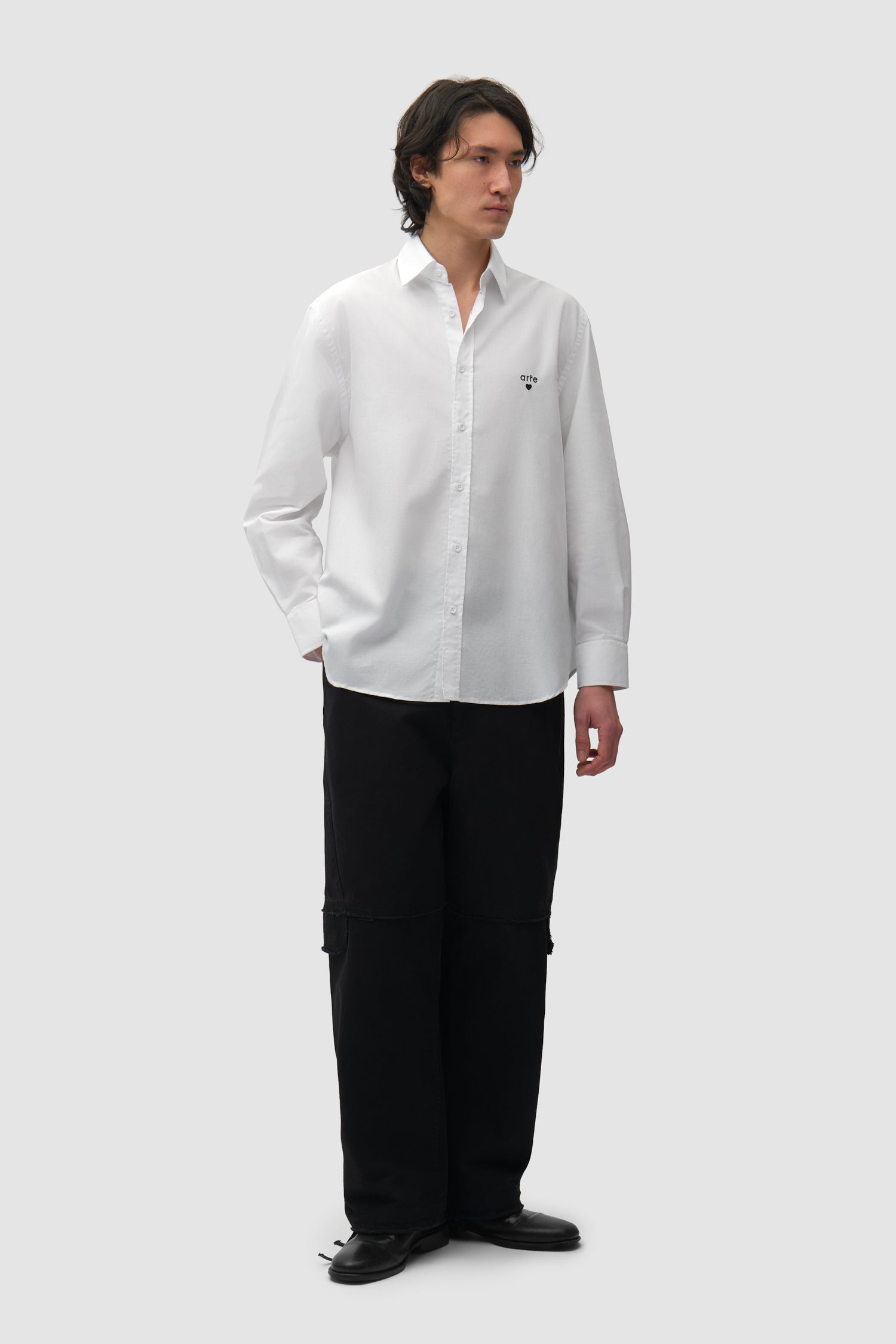 T-shirt Heart Gallery - Blanc