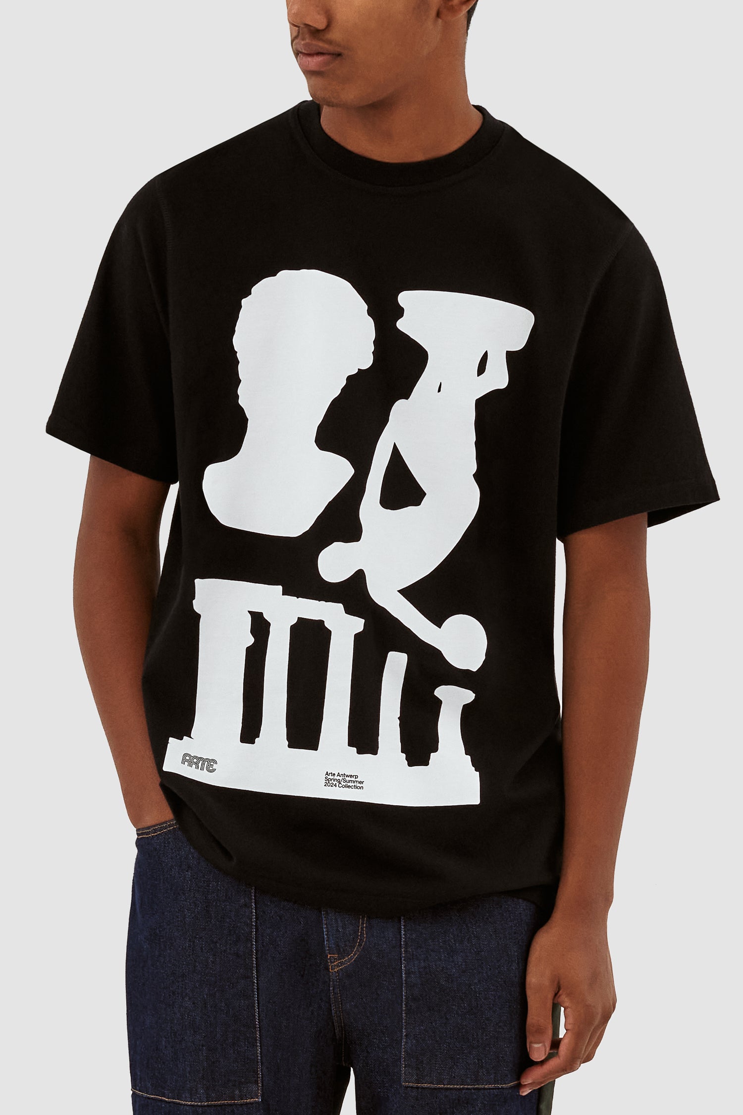 Teo - T-shirt imprimé - Noir