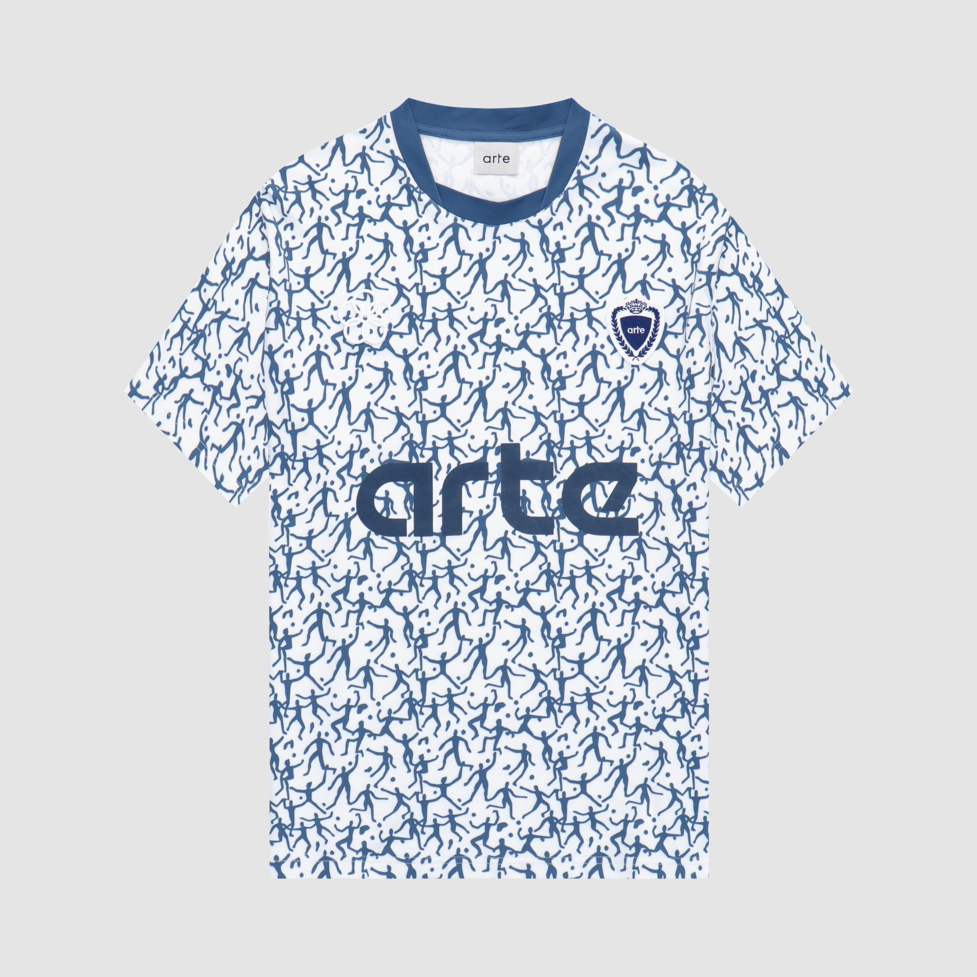 Chemise Silvester - Blanc/Marine