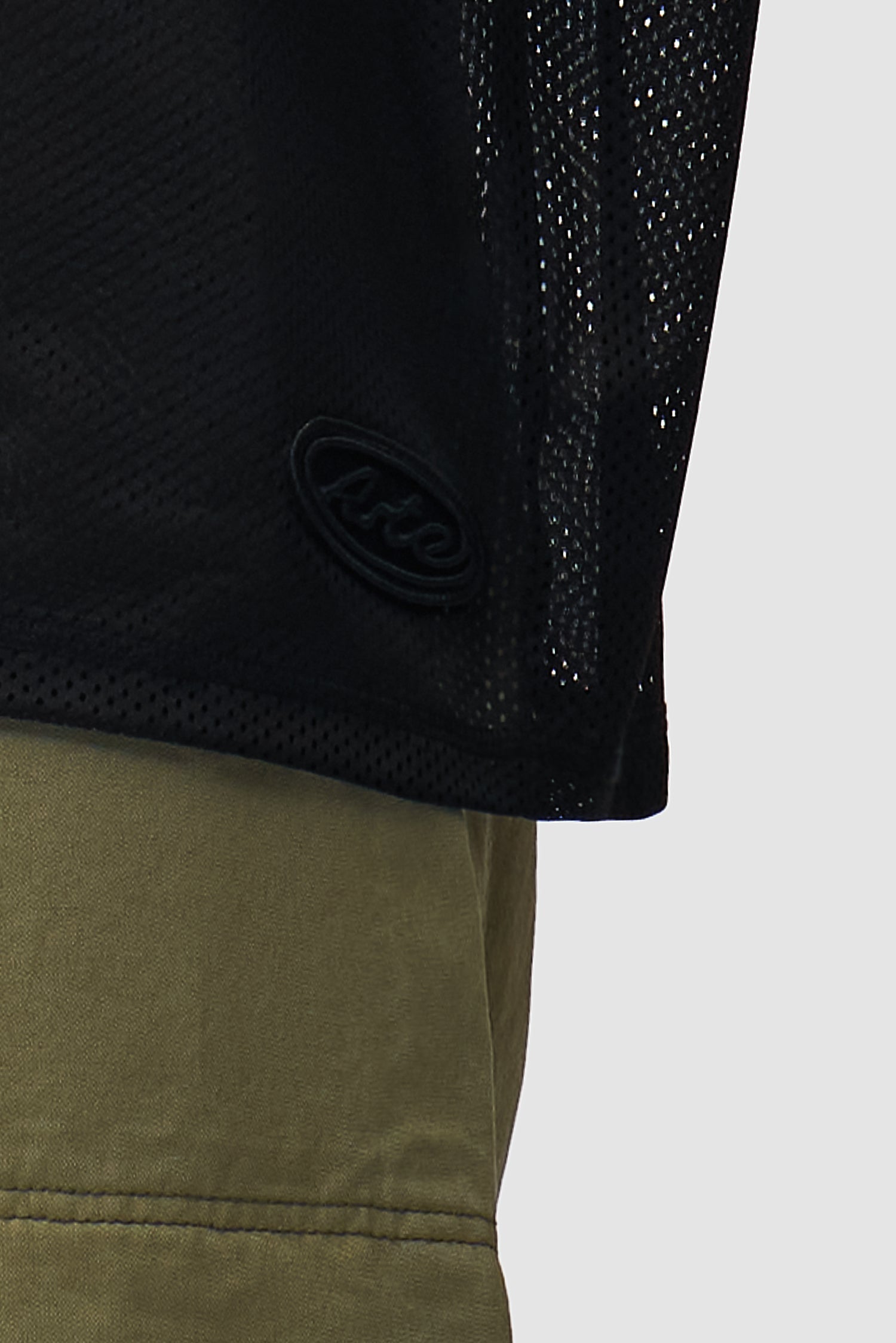 T-shirt Multi Mesh - Noir