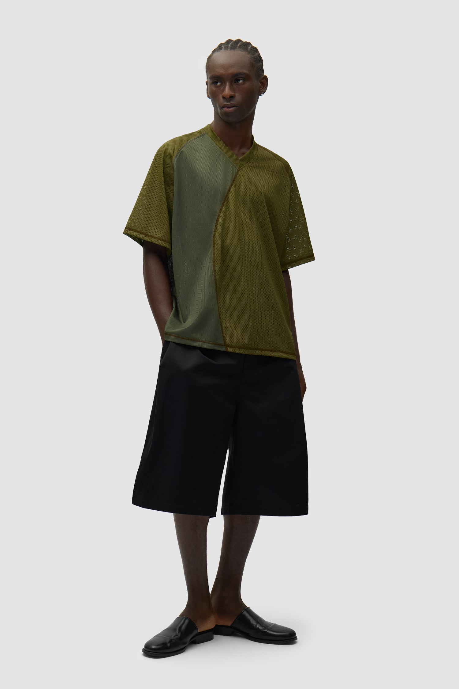 T-shirt Multi Mesh - Vert