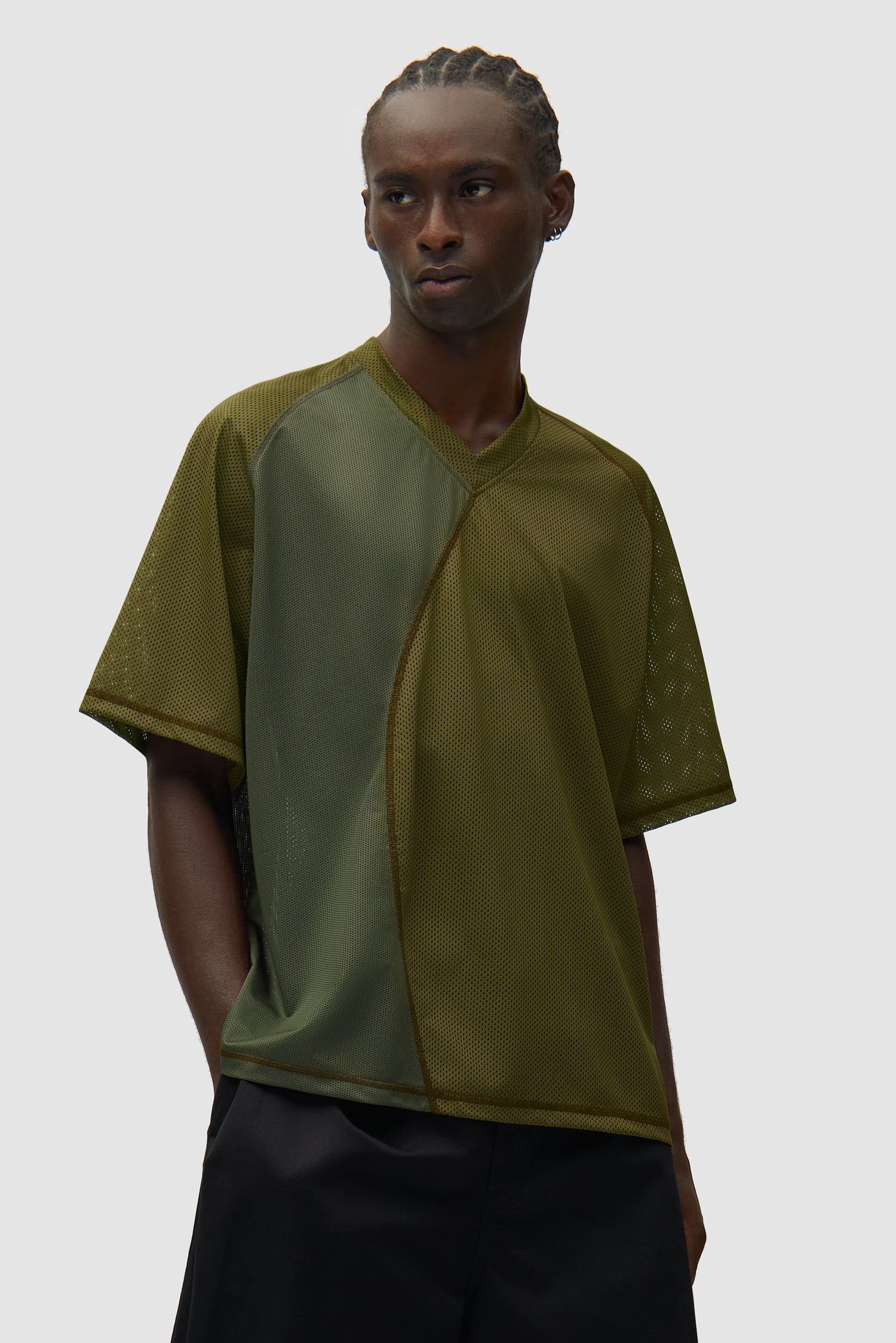 T-shirt Multi Mesh - Vert