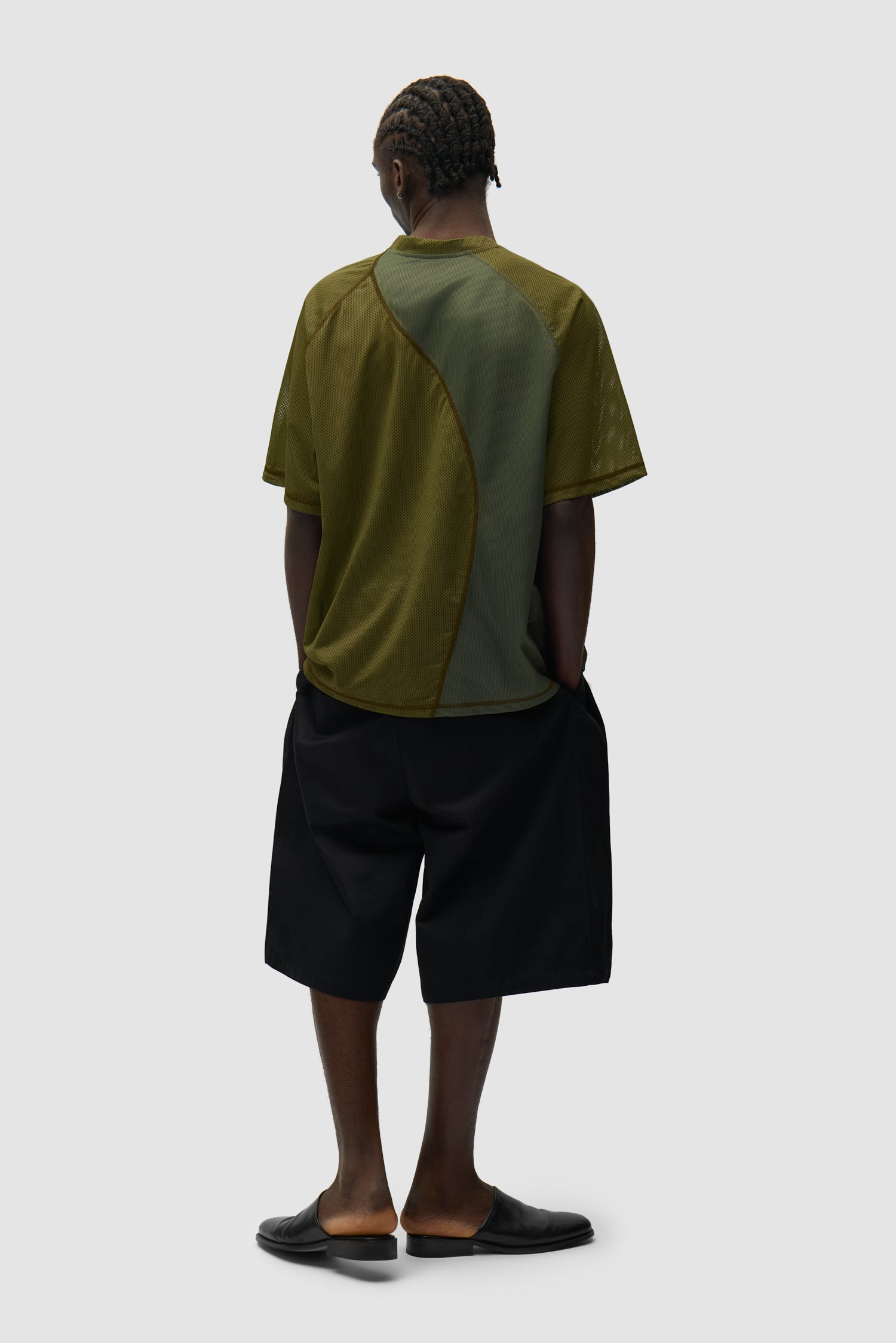 T-shirt Multi Mesh - Vert