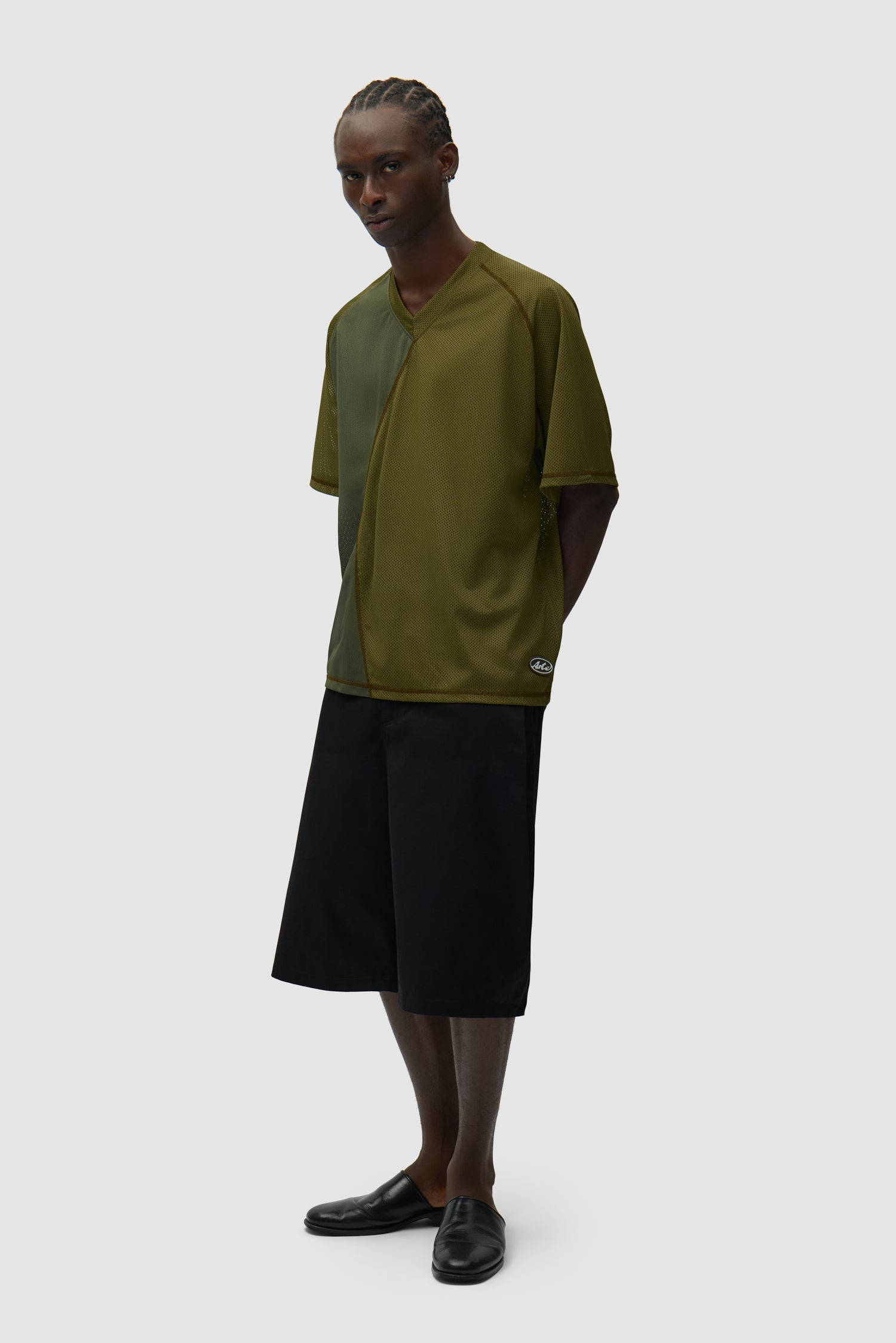 T-shirt Multi Mesh - Vert