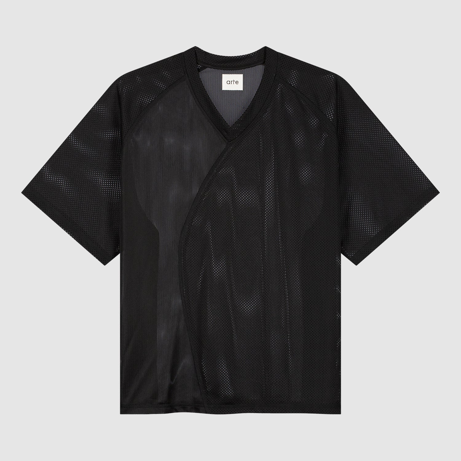 T-shirt Multi Mesh - Noir
