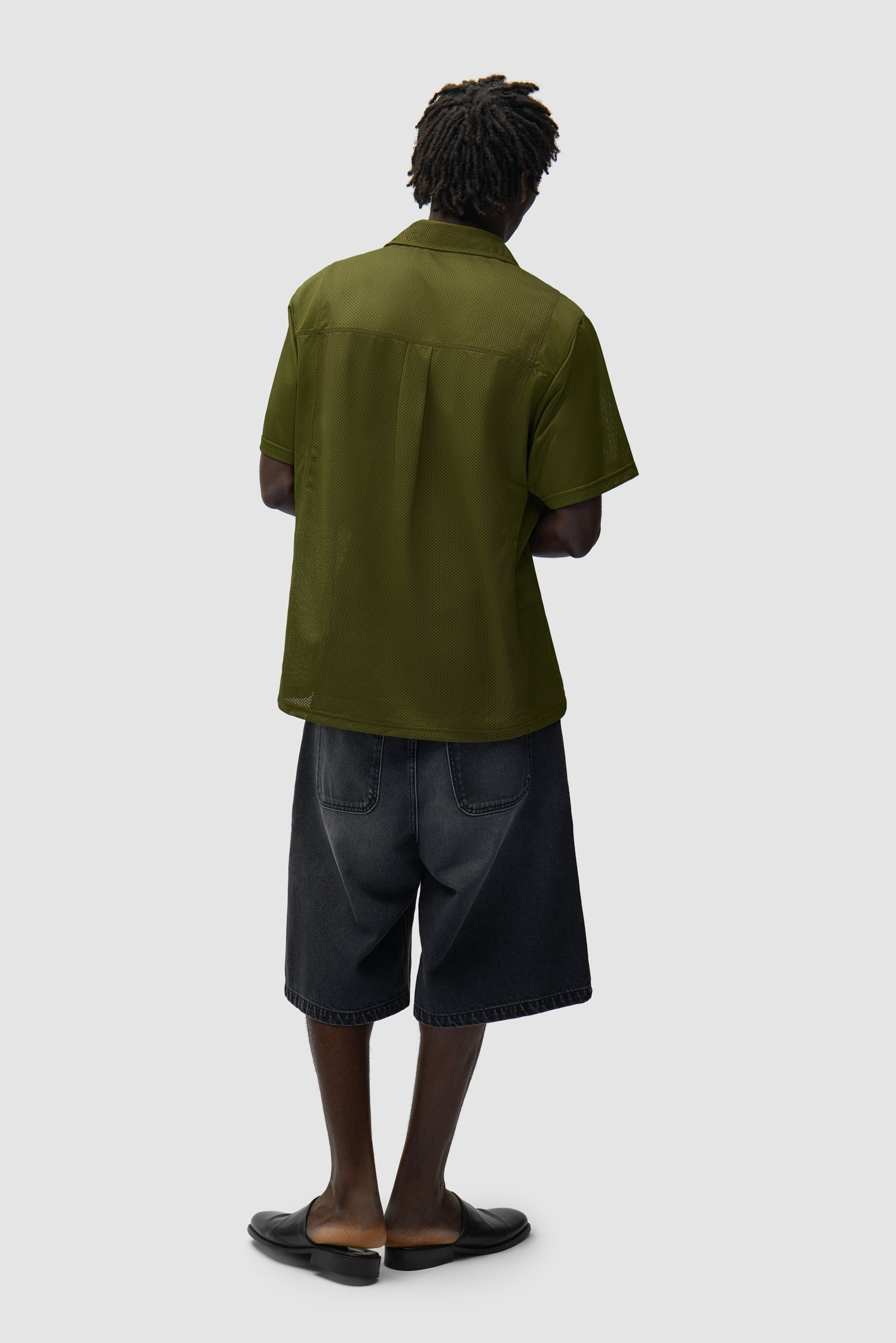 Chemise en maille - Vert