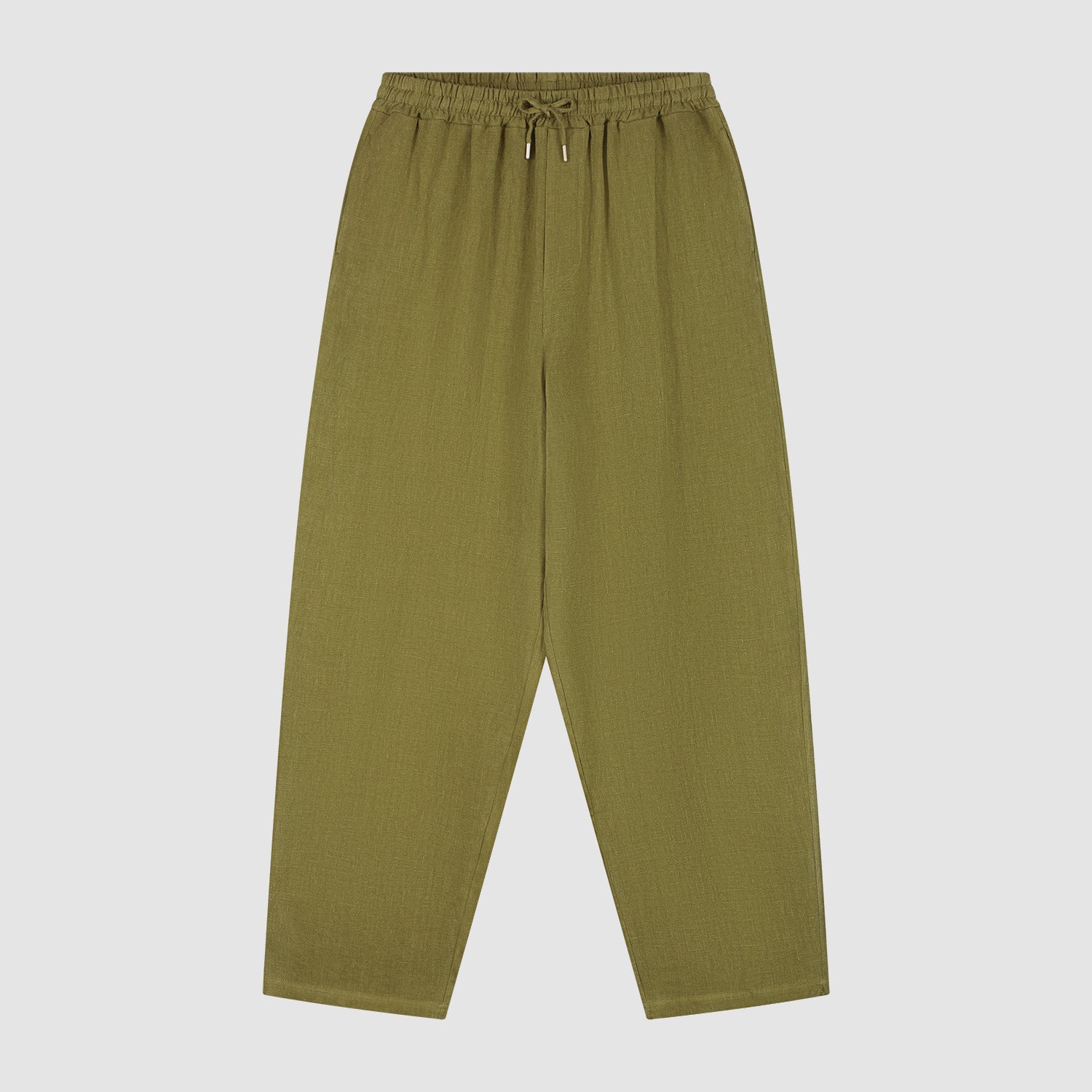 Pantalon en lin - Vert