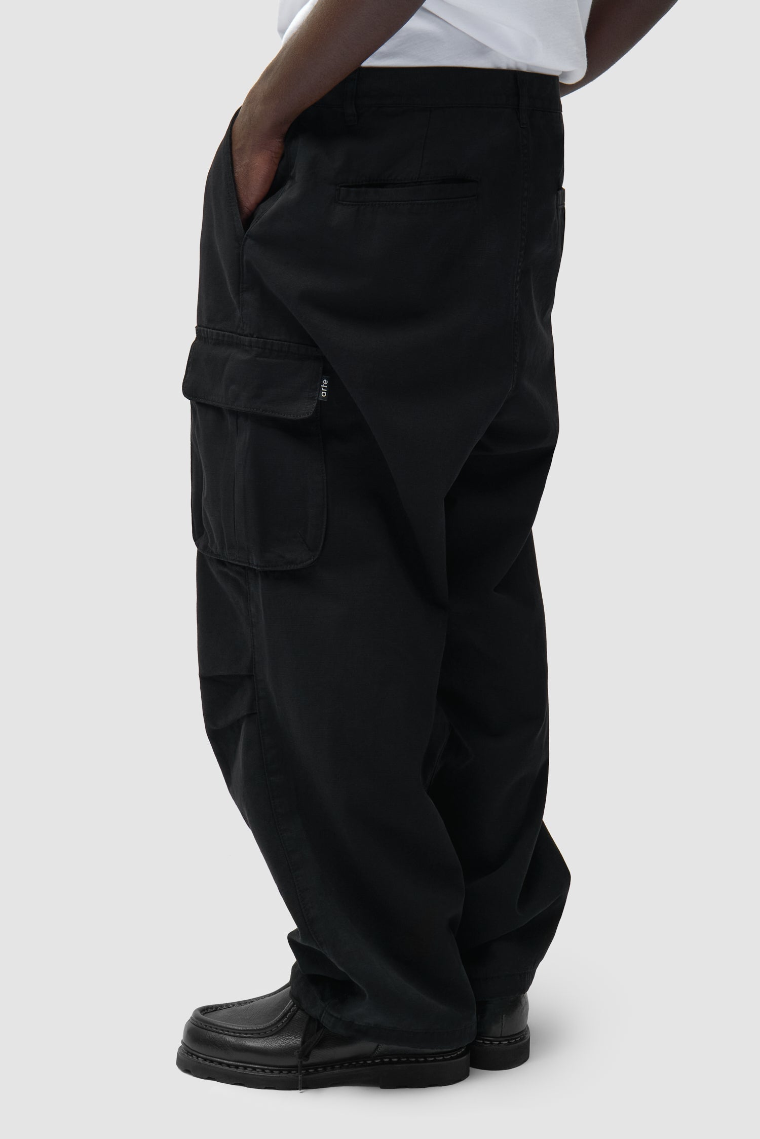 Pantalon Cargo Ribstop - Noir