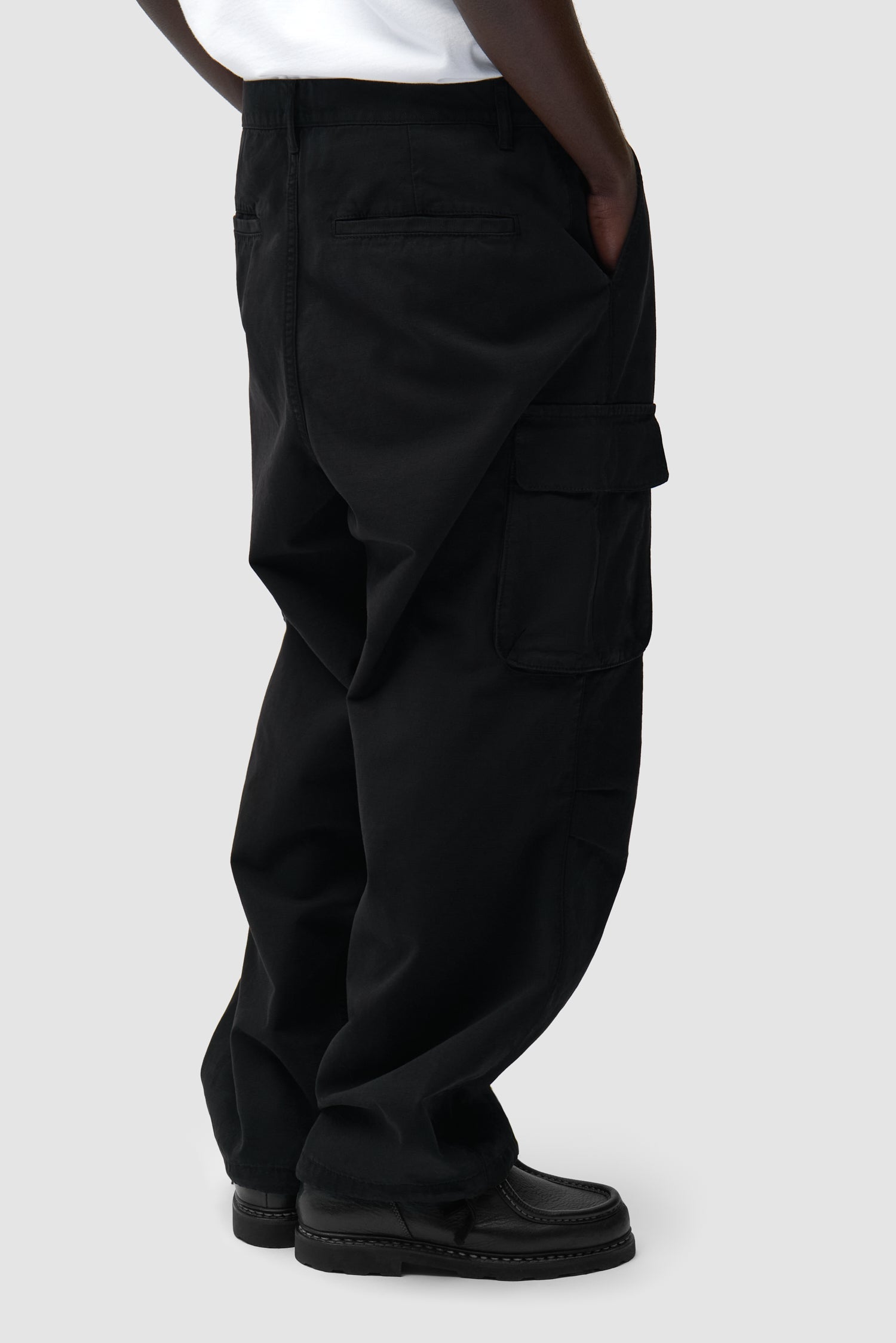 Pantalon Cargo Ribstop - Noir