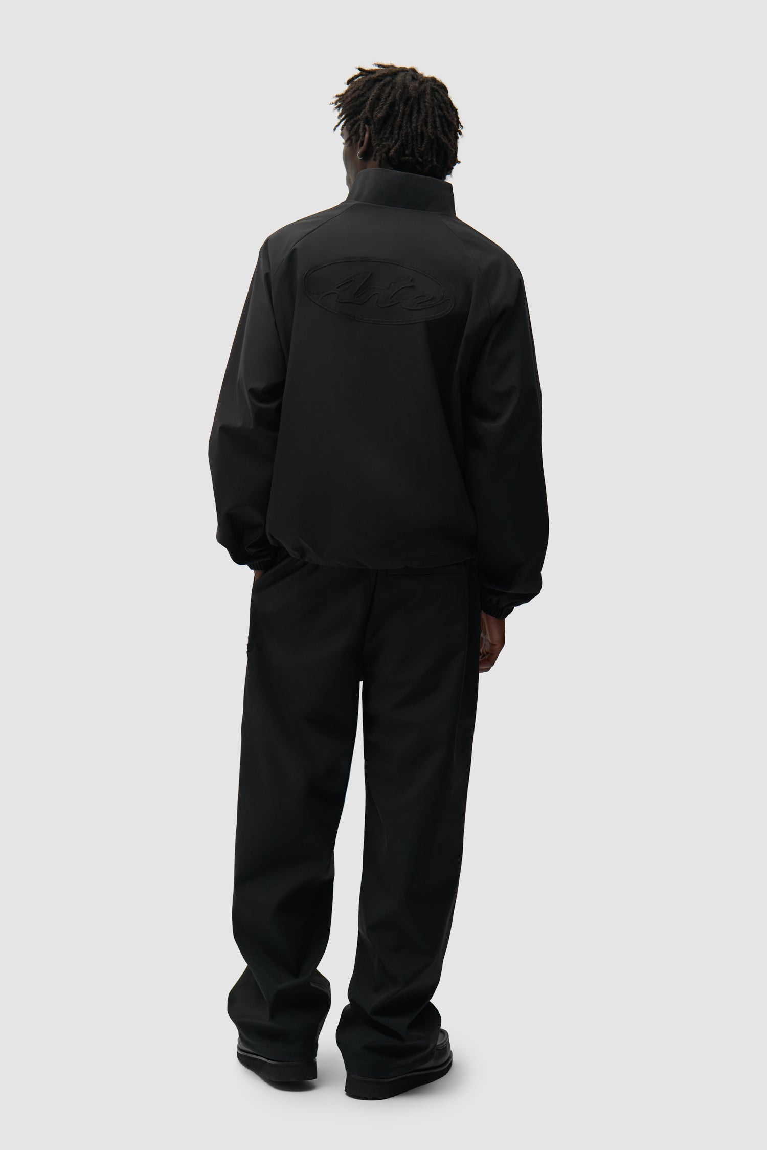 Veste de survêtement de marque - Noir