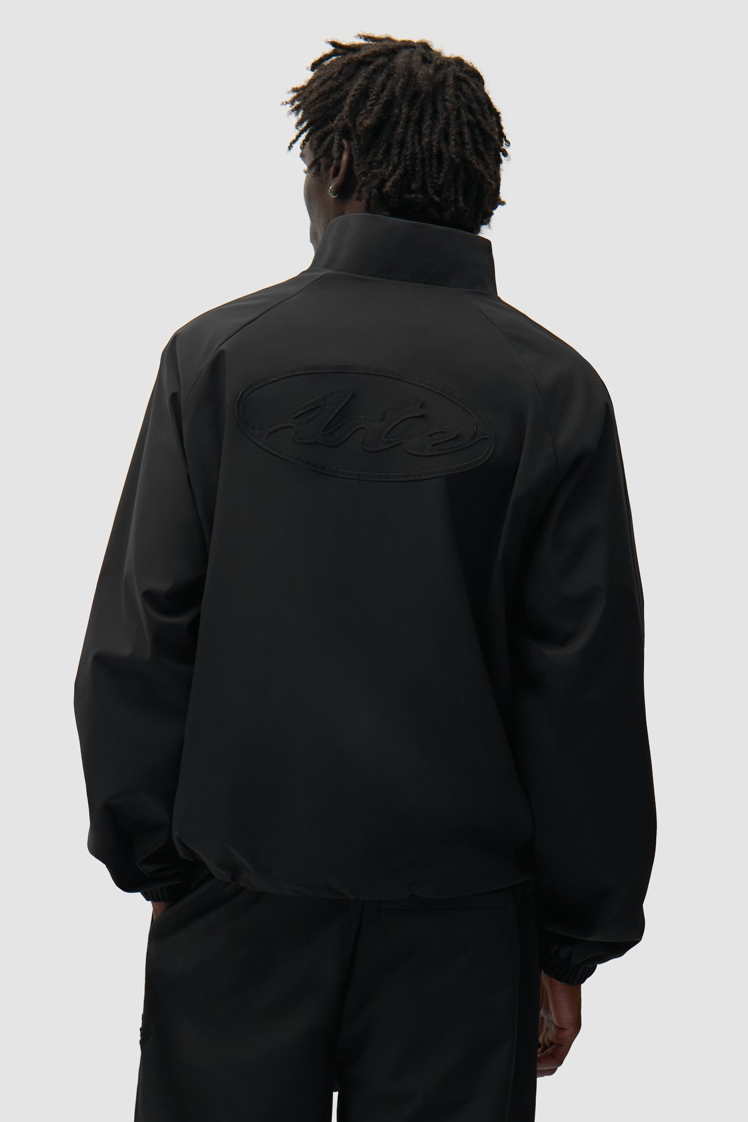 Veste de survêtement de marque - Noir