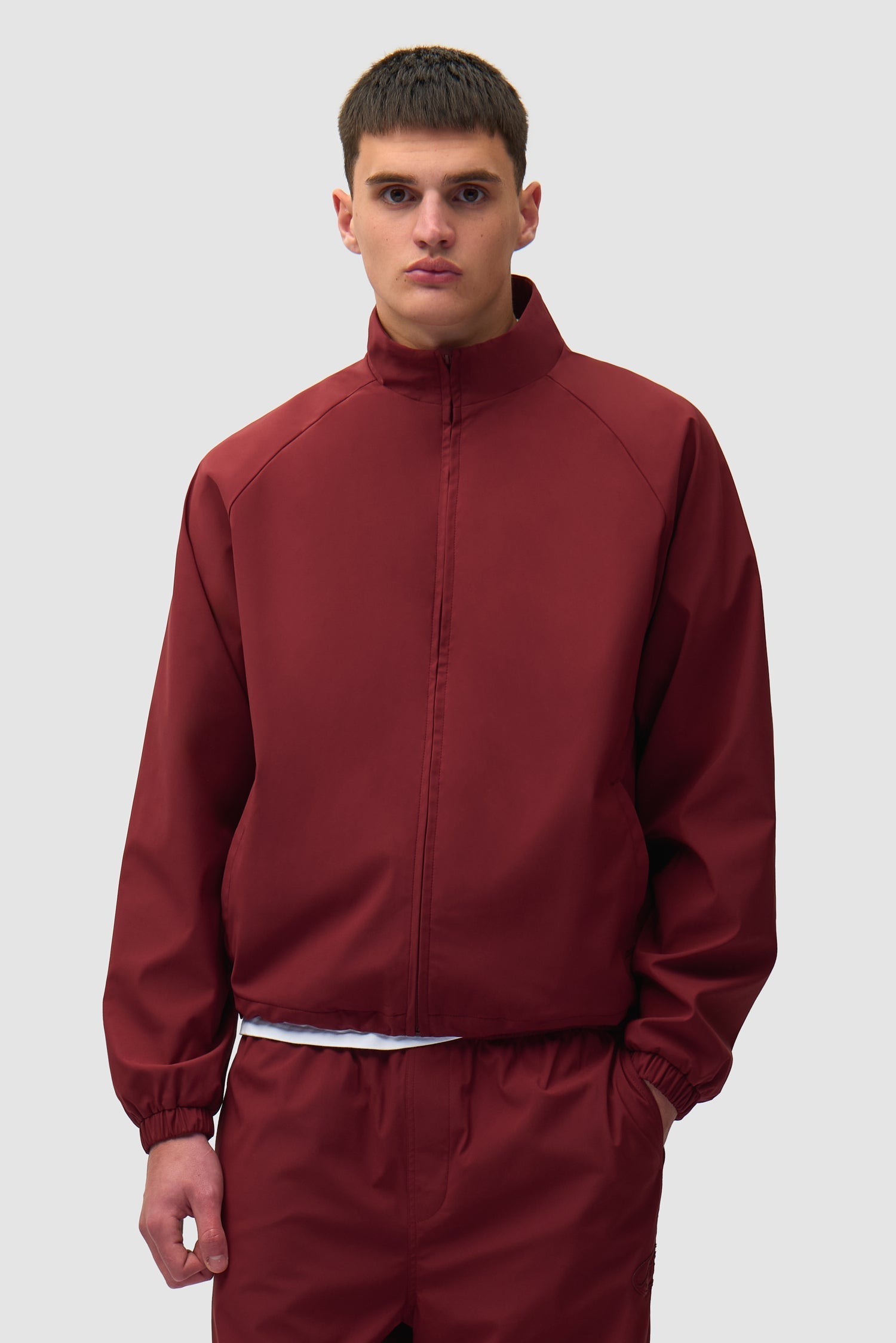 Veste de survêtement de marque - Bordeaux