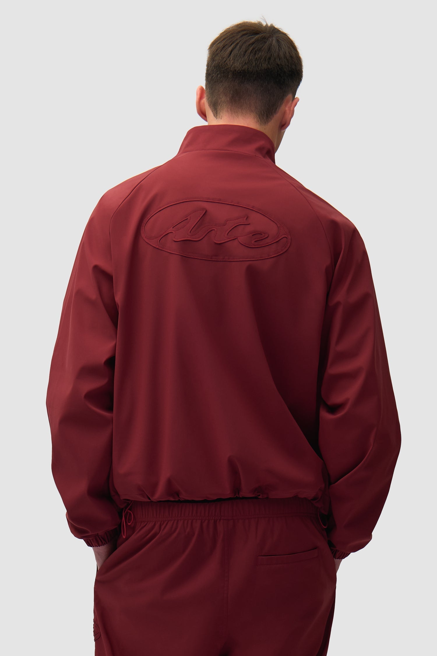 Veste de survêtement de marque - Bordeaux