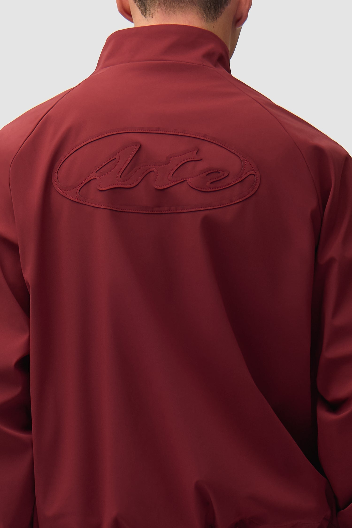 Veste de survêtement de marque - Bordeaux