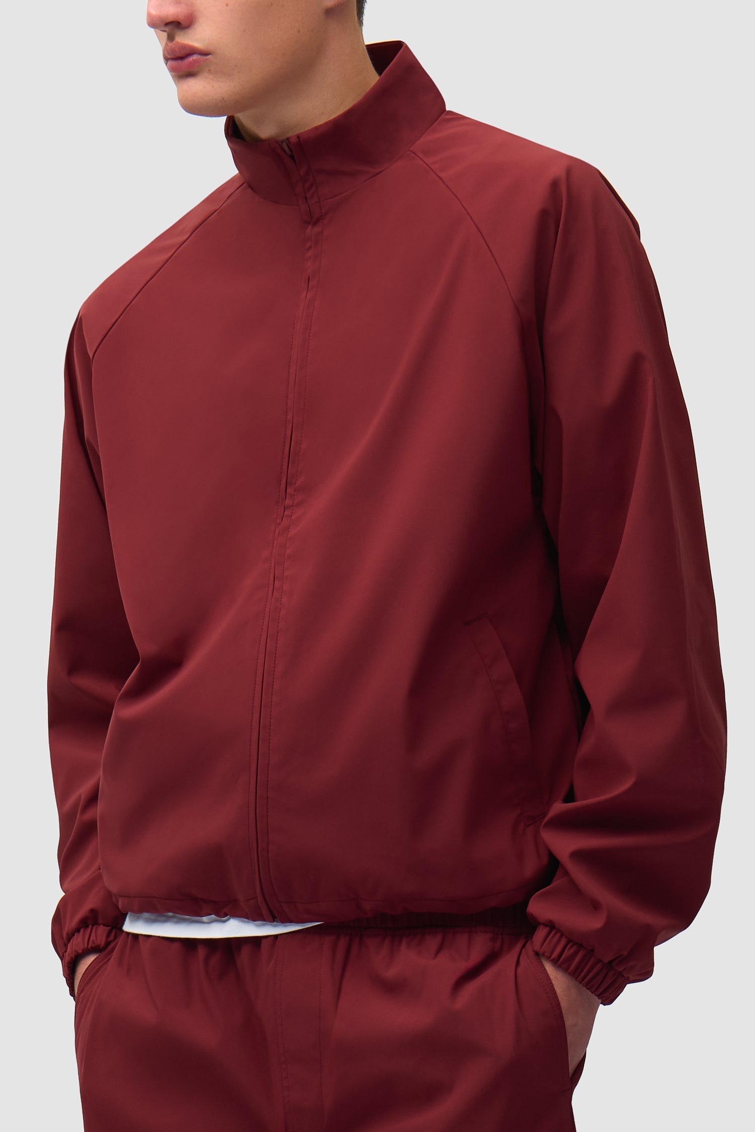 Veste de survêtement de marque - Bordeaux