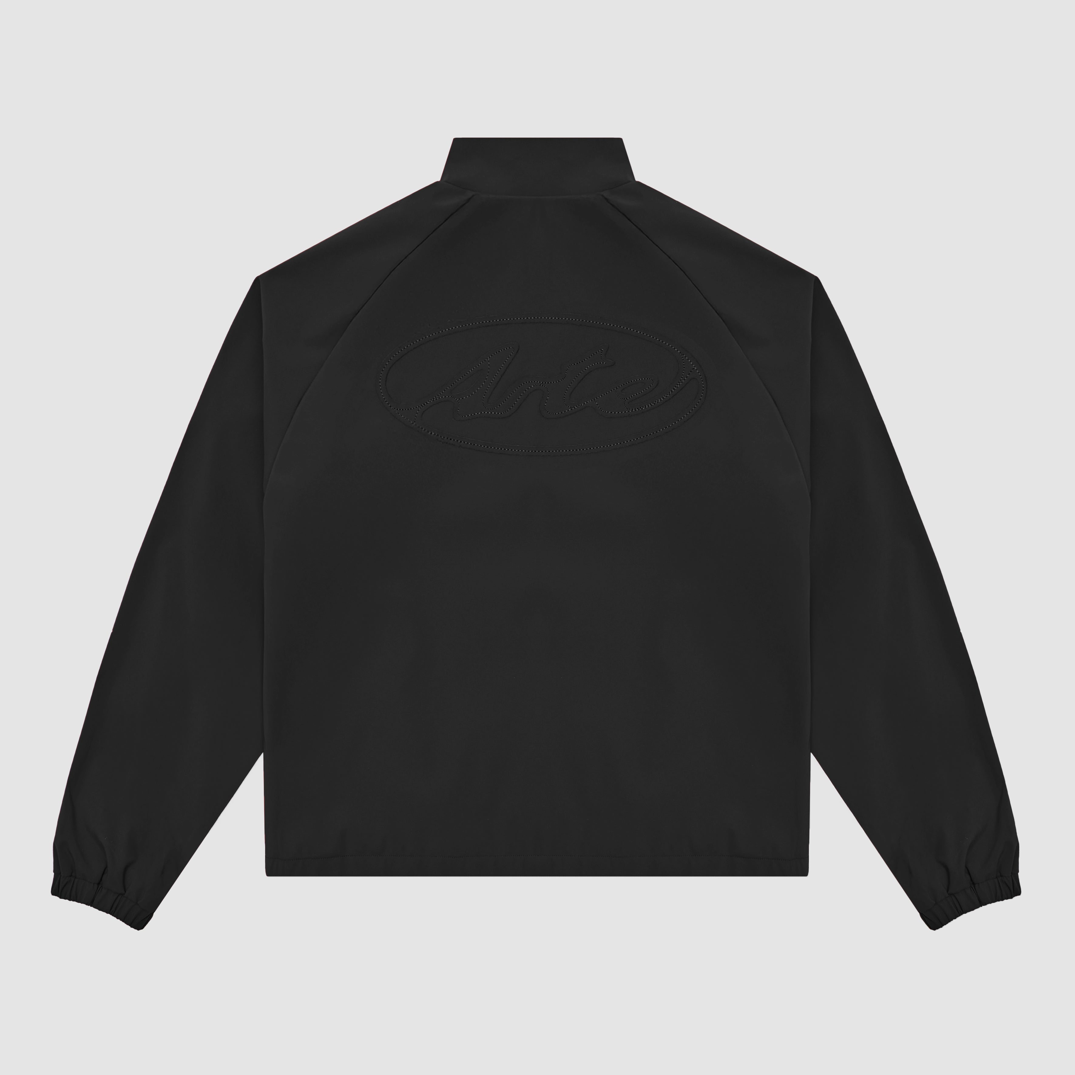 Veste de survêtement de marque - Noir