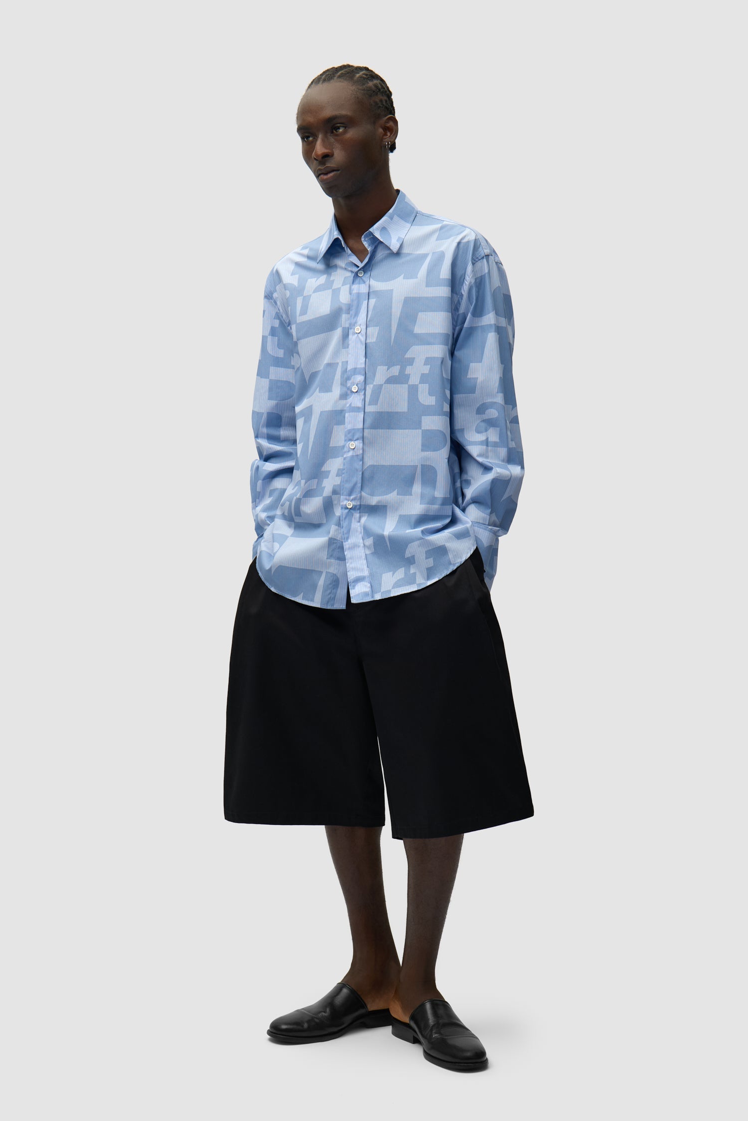 Chemise imprimée intégralement - Imprimé intégral
