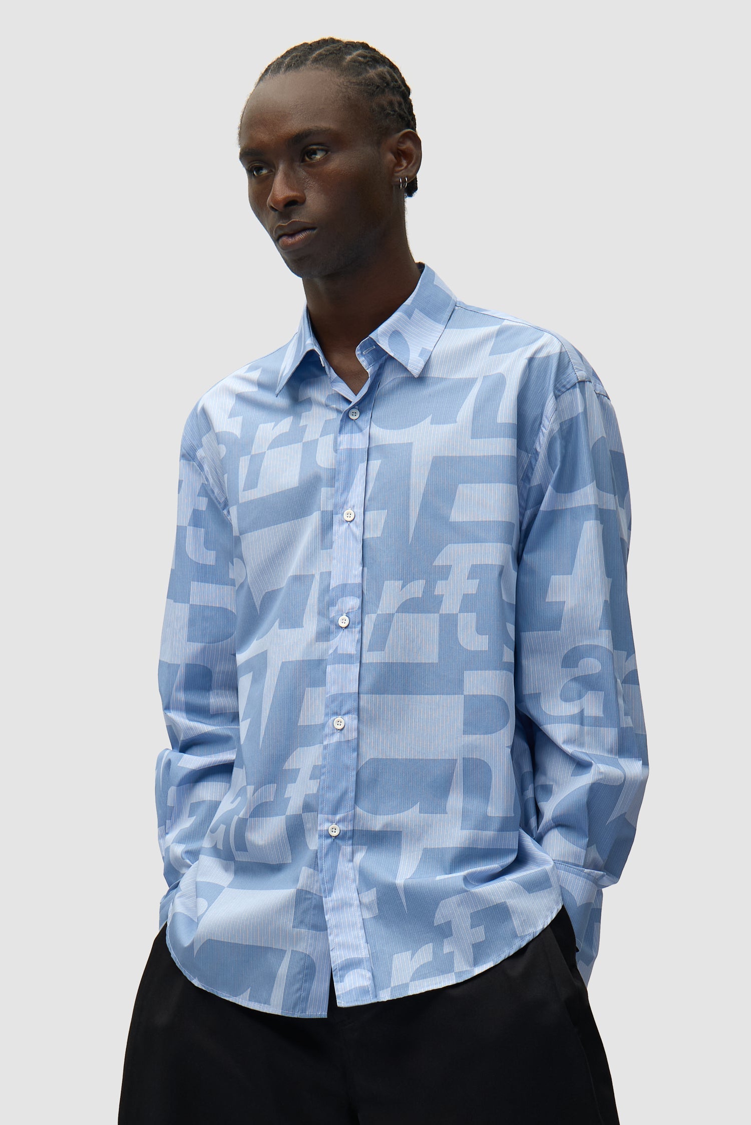 Chemise imprimée intégralement - Imprimé intégral