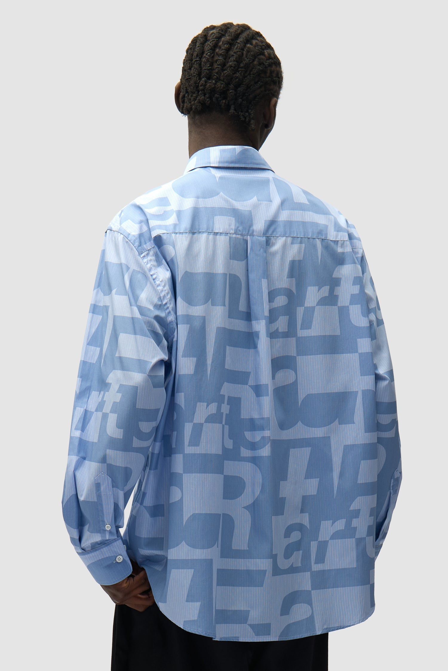 Chemise imprimée intégralement - Imprimé intégral