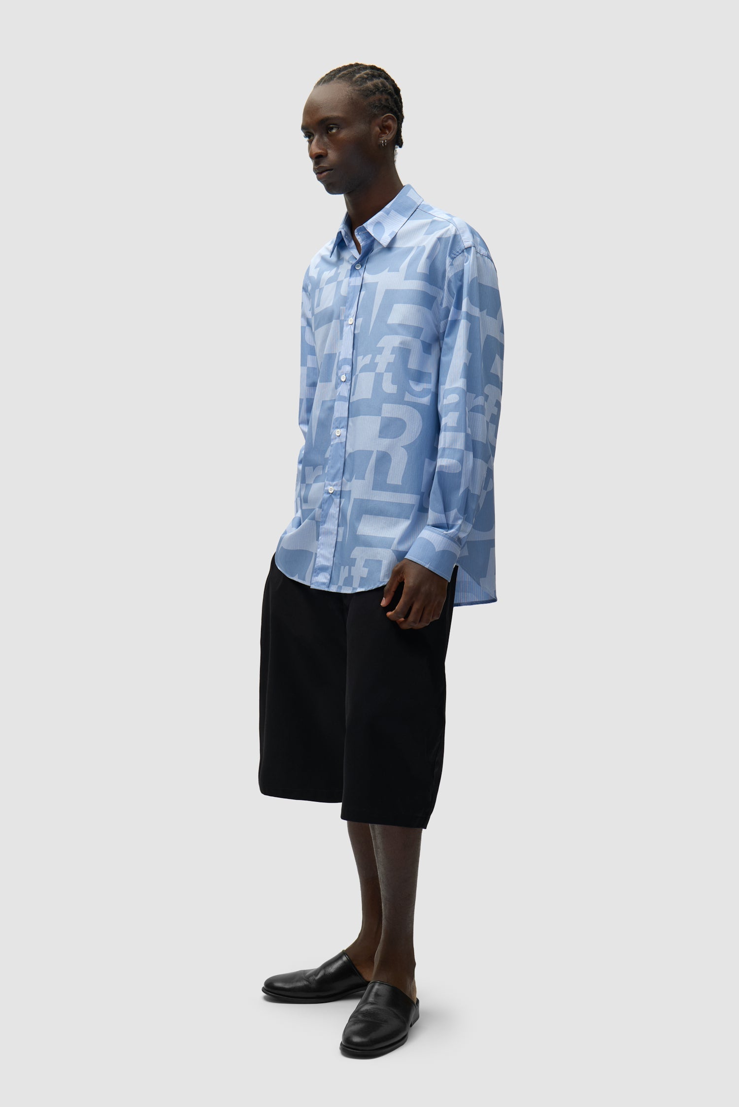Chemise imprimée intégralement - Imprimé intégral