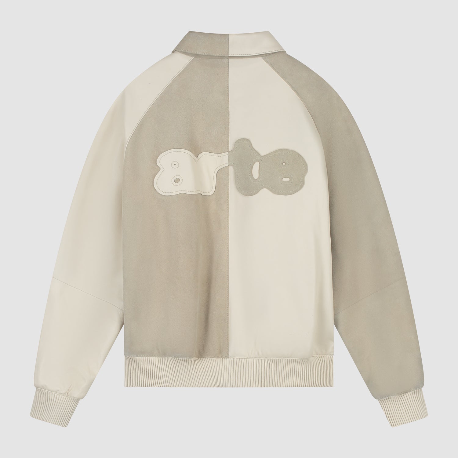 Veste multi cuir - Crème
