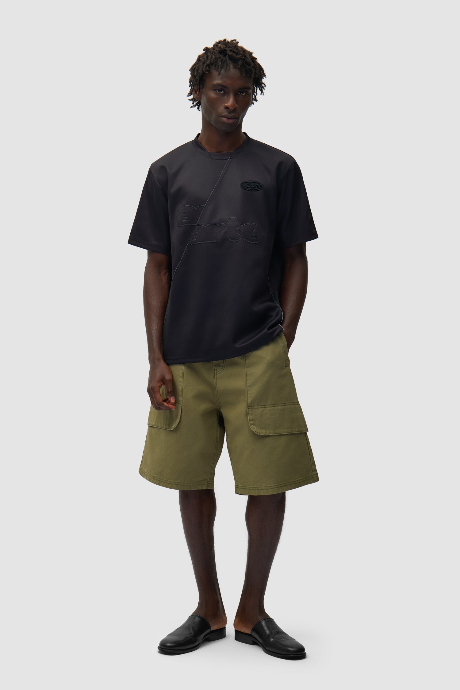 T-shirt de football - Noir