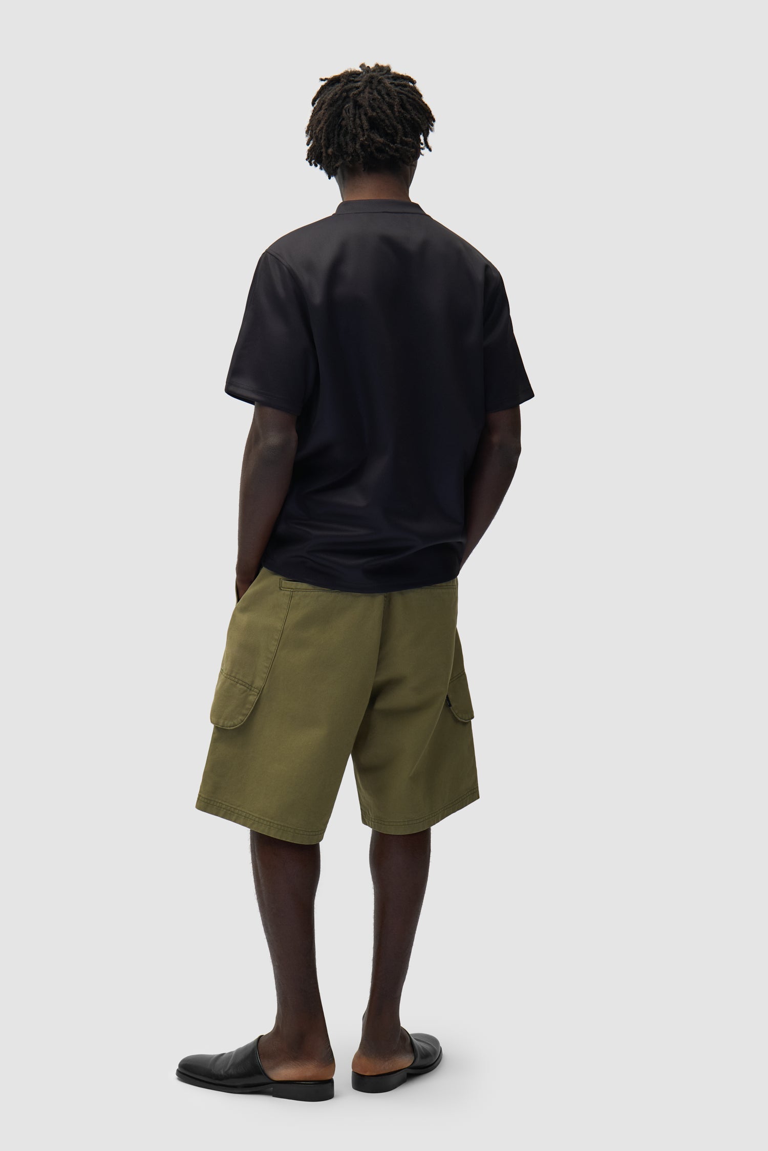 T-shirt de football - Noir