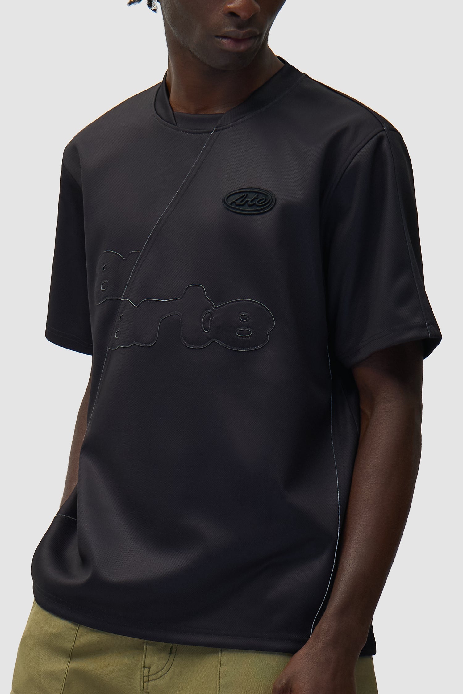 T-shirt de football - Noir