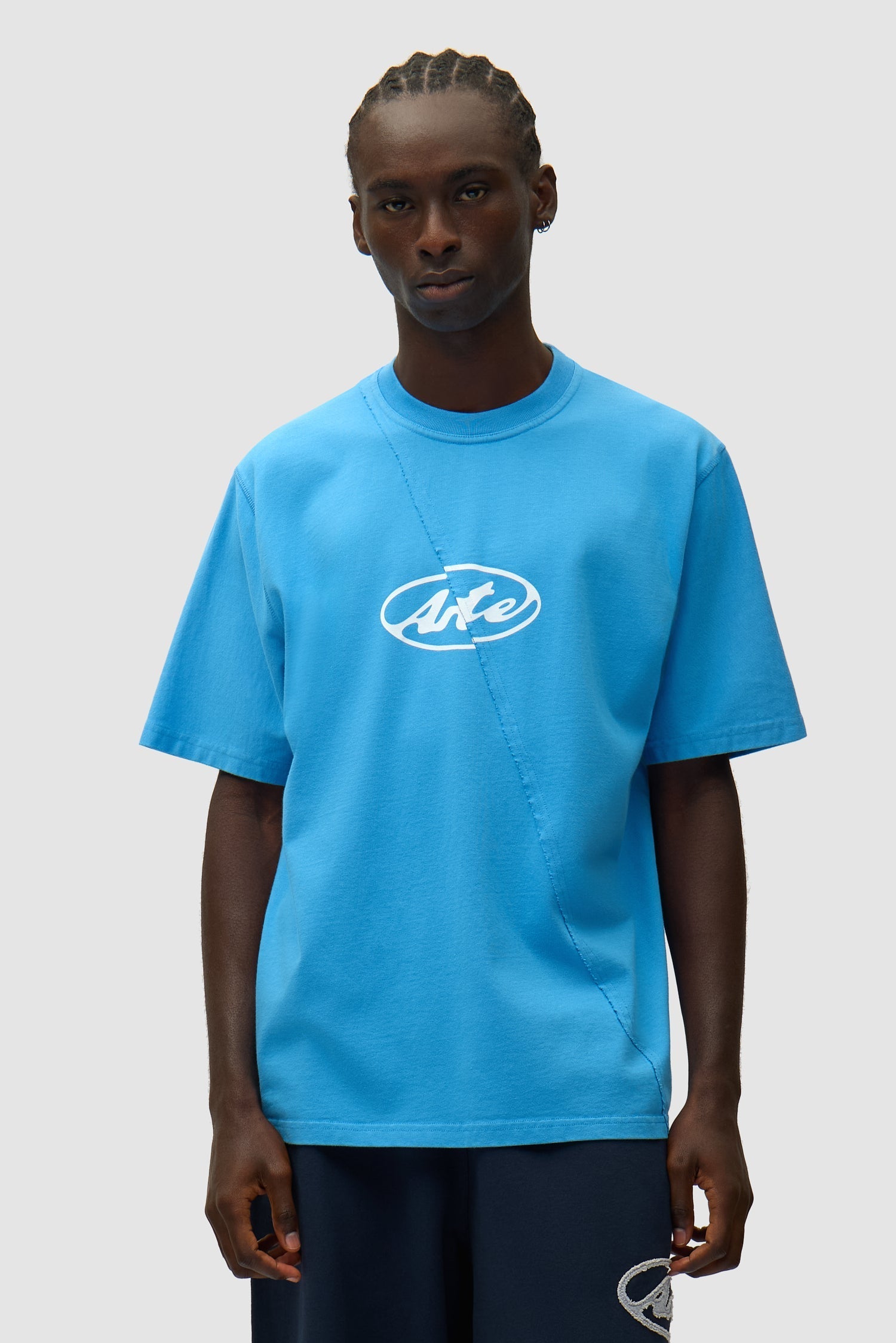 T-shirt avec logo cercle - Bleu