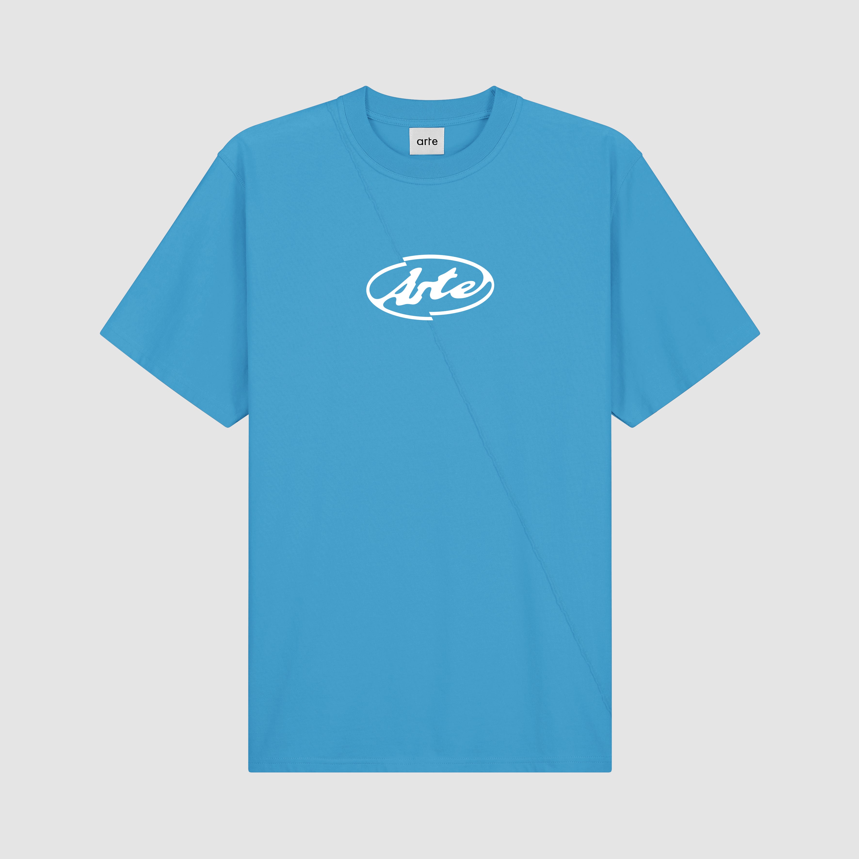 T-shirt avec logo cercle - Bleu