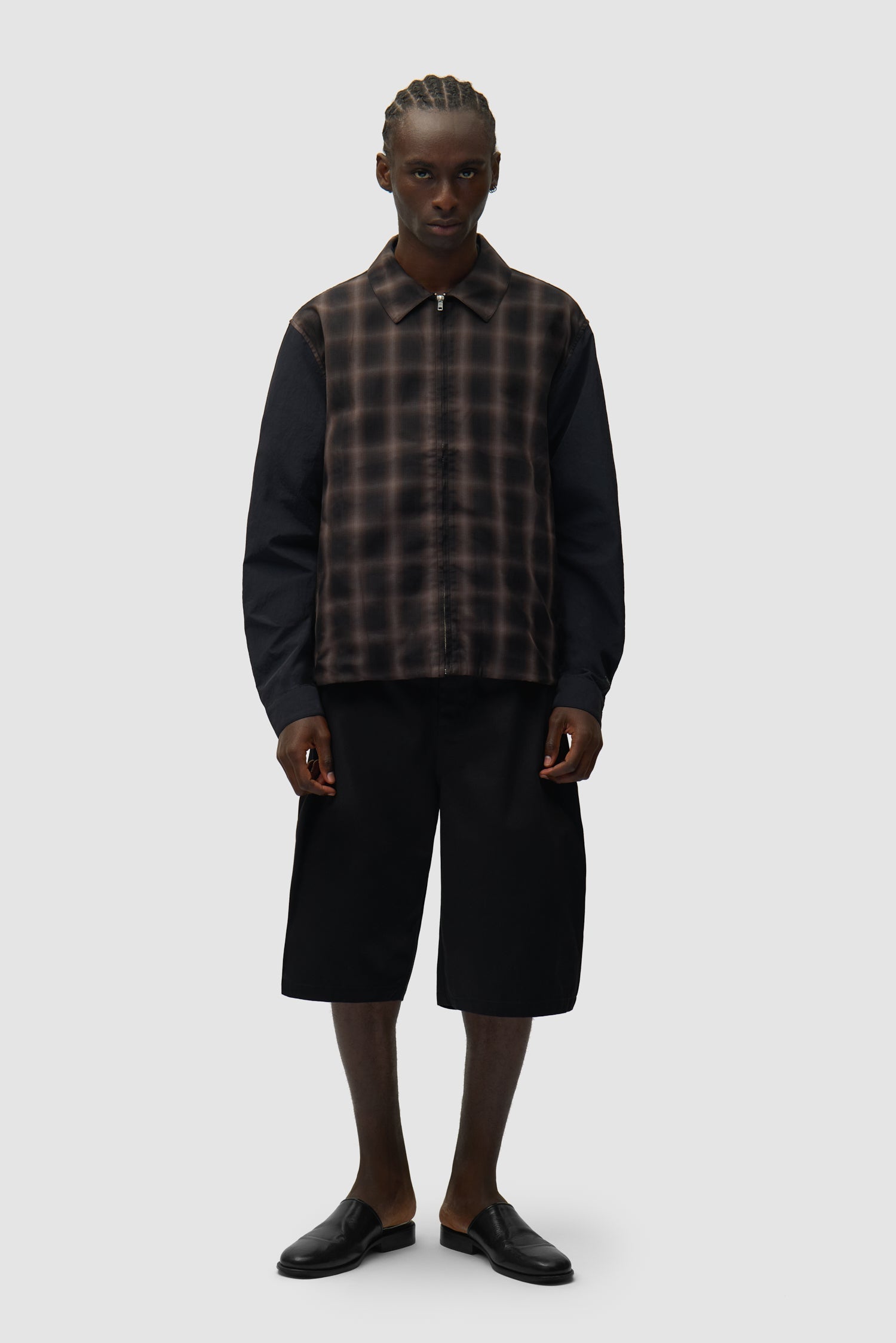 Chemise à carreaux Veste - Carreaux