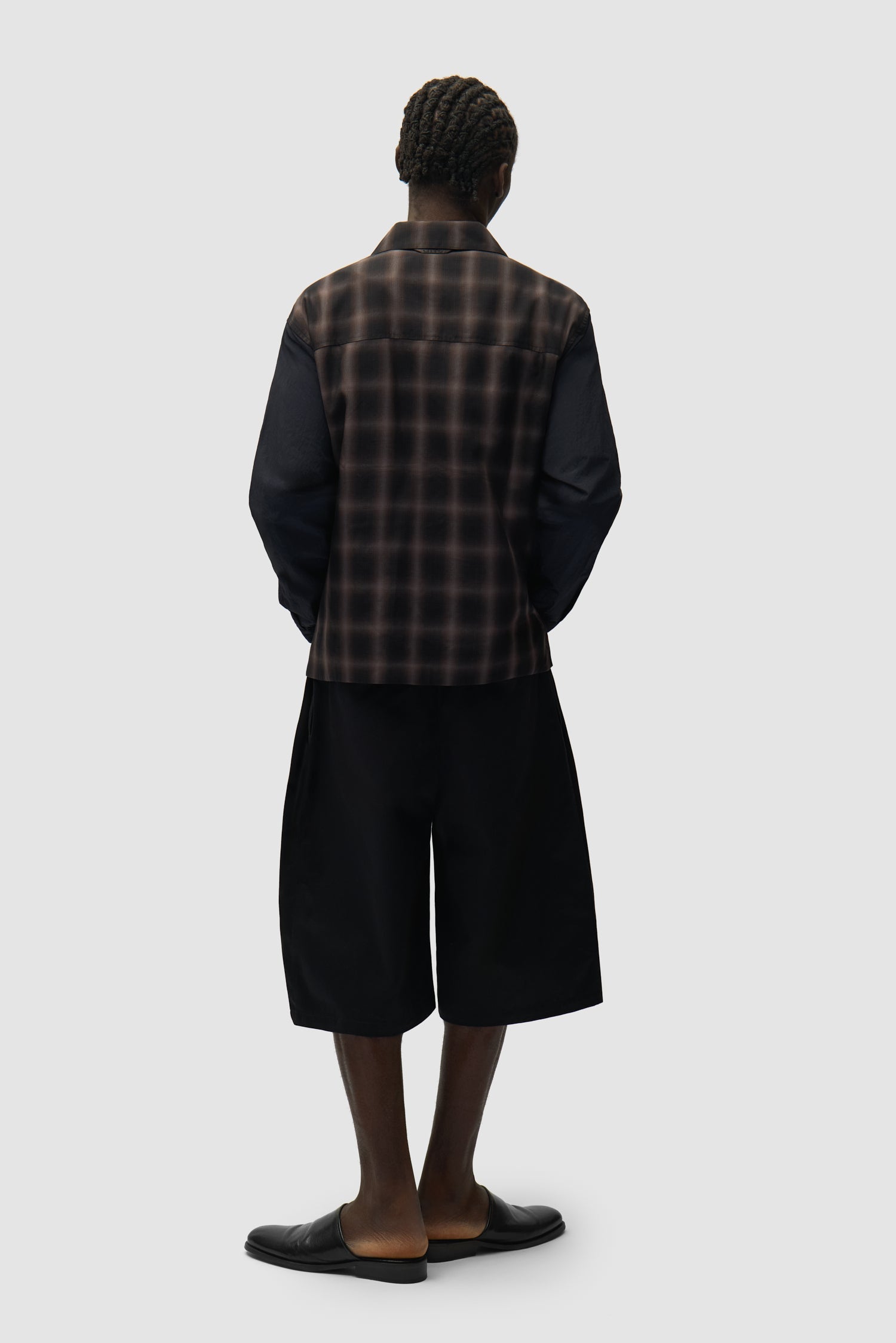 Chemise à carreaux Veste - Carreaux