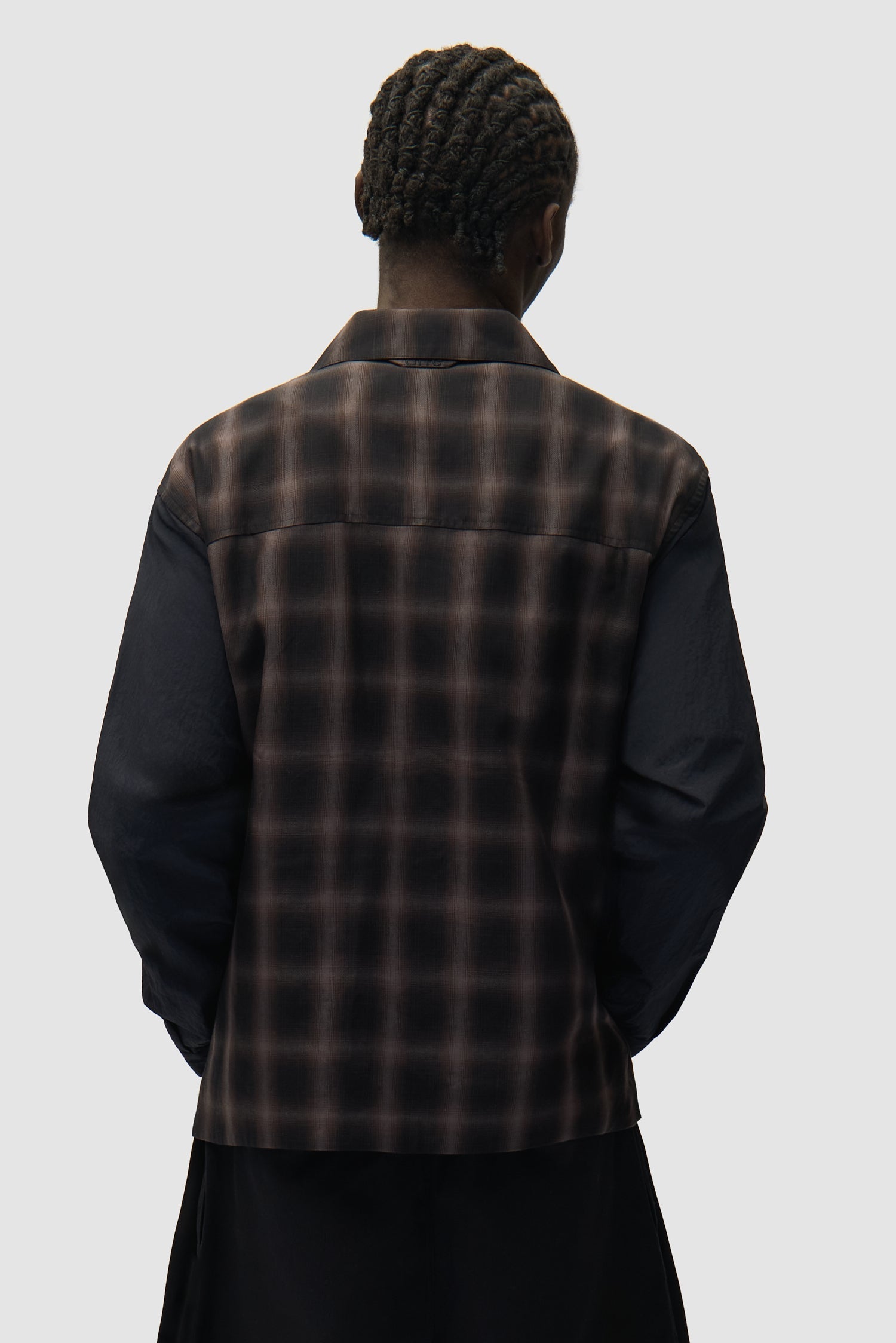 Chemise à carreaux Veste - Carreaux
