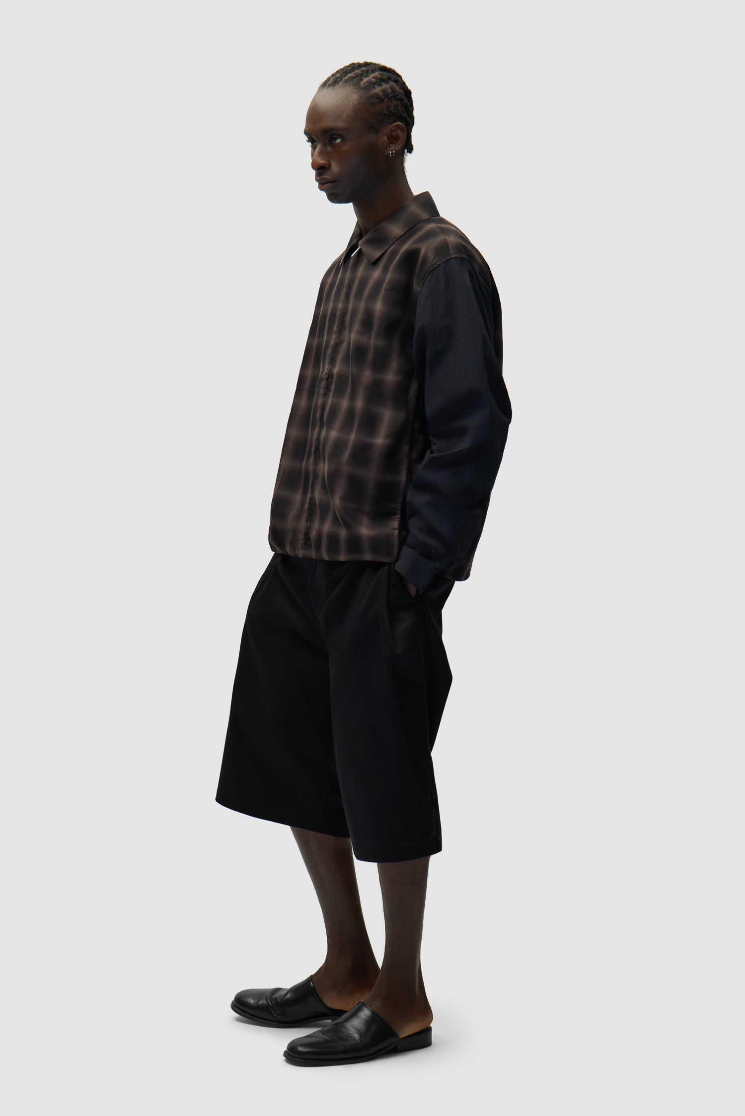 Chemise à carreaux Veste - Carreaux
