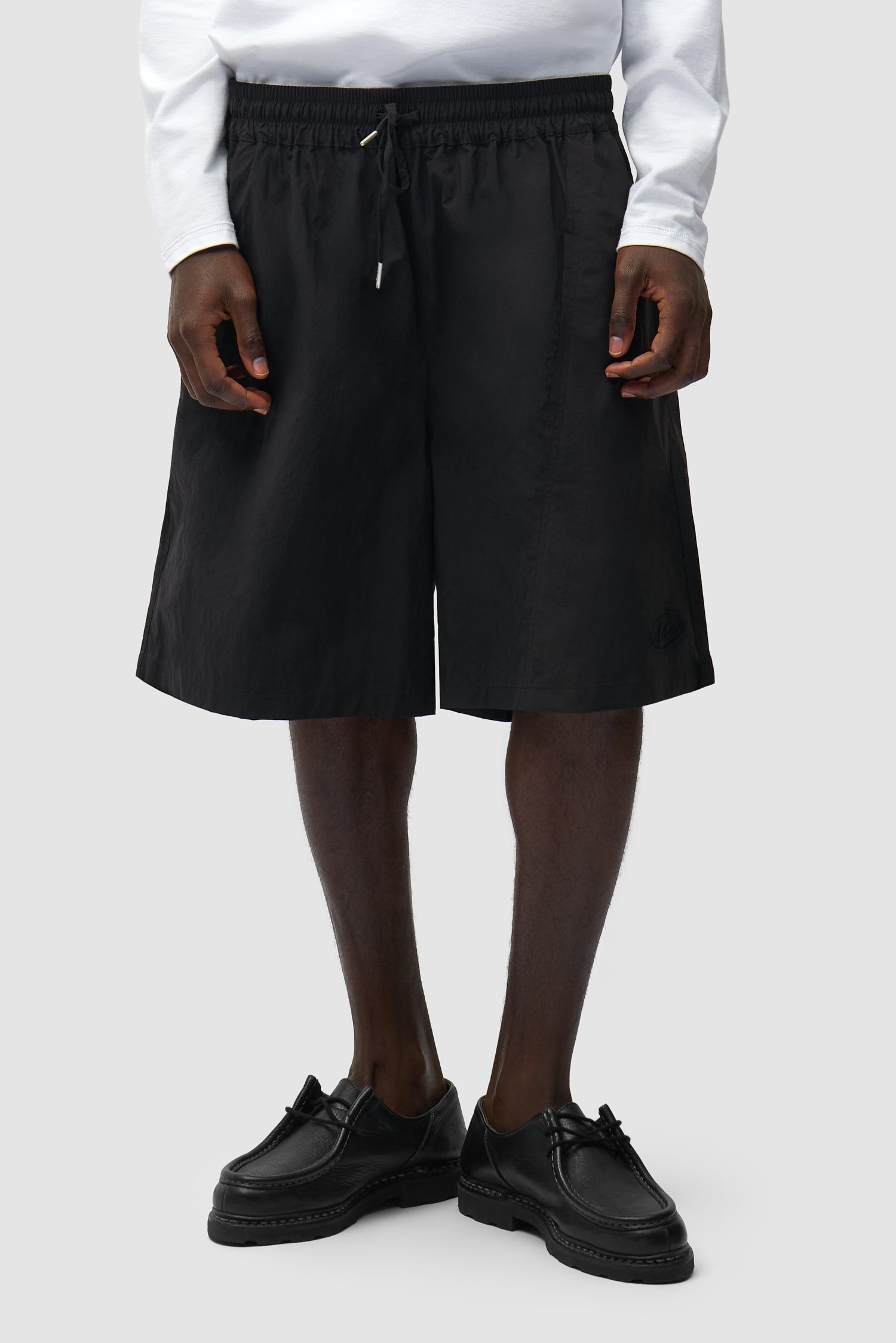 Short déformé - Noir
