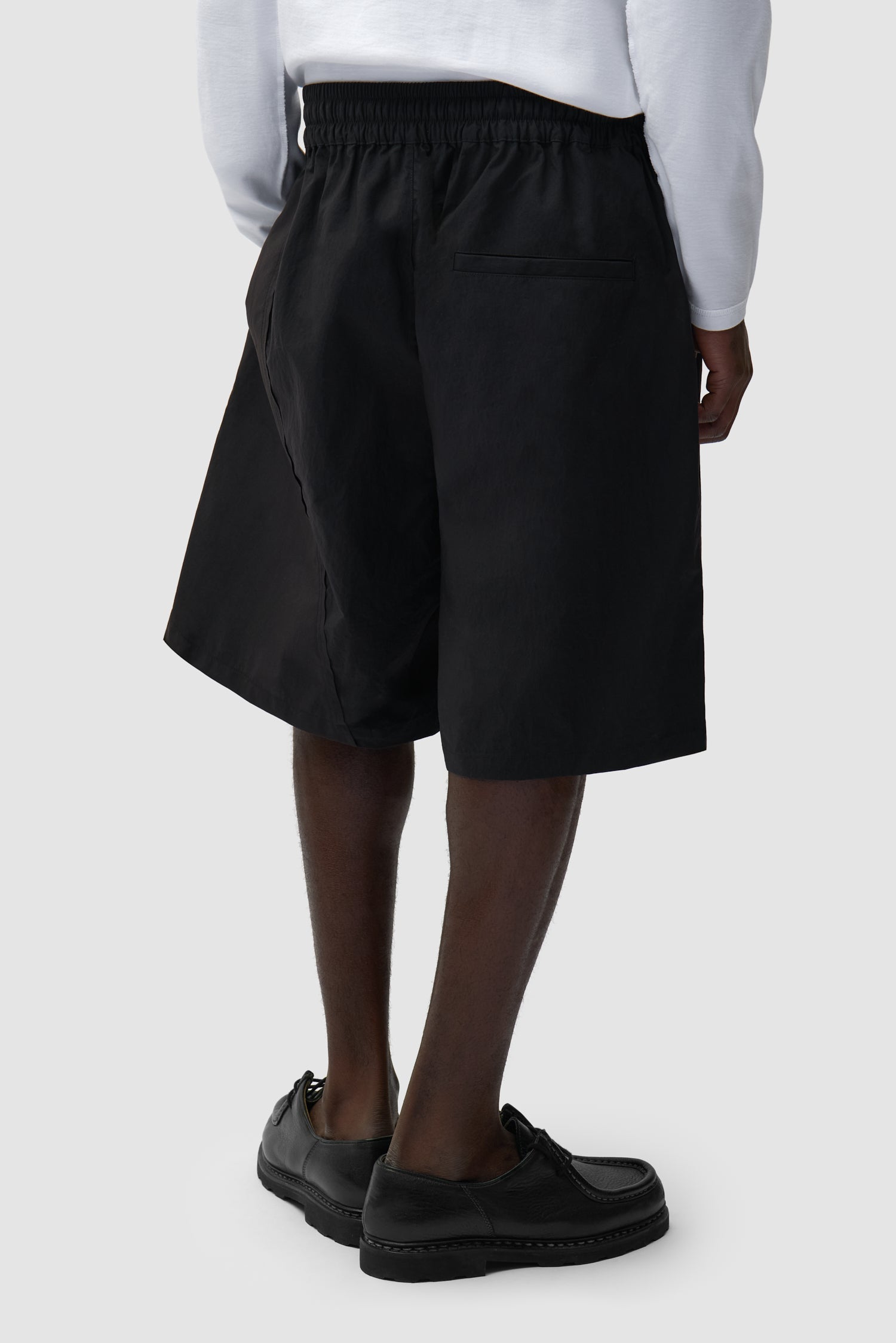 Short déformé - Noir
