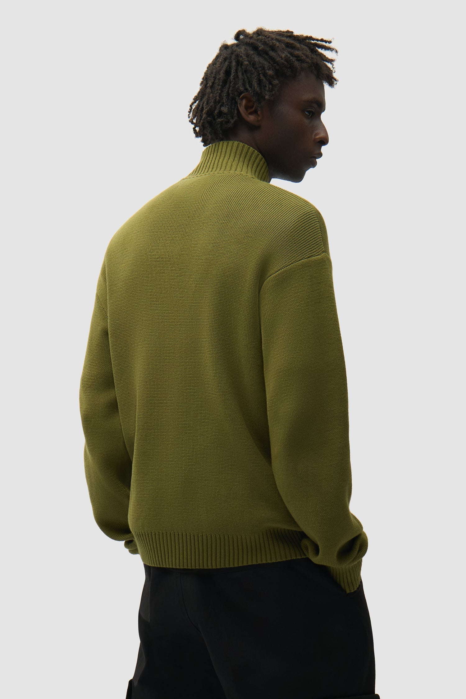 Cardigan à col Diels - Vert