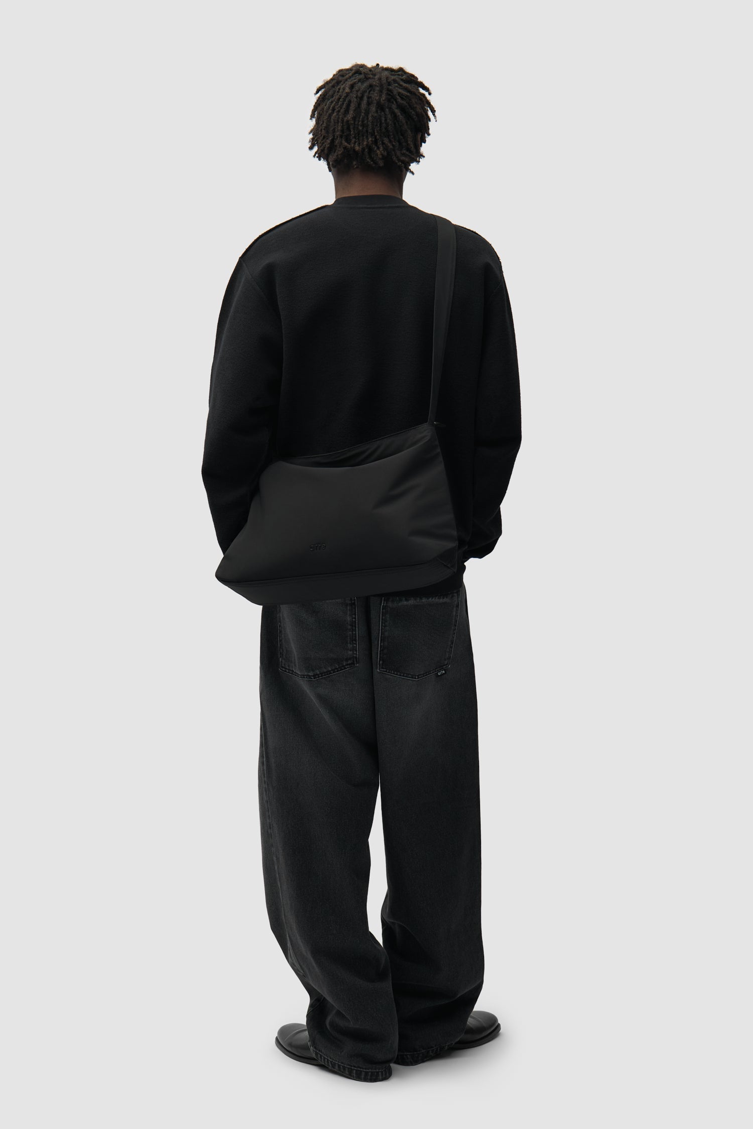 Sac en nylon - Noir
