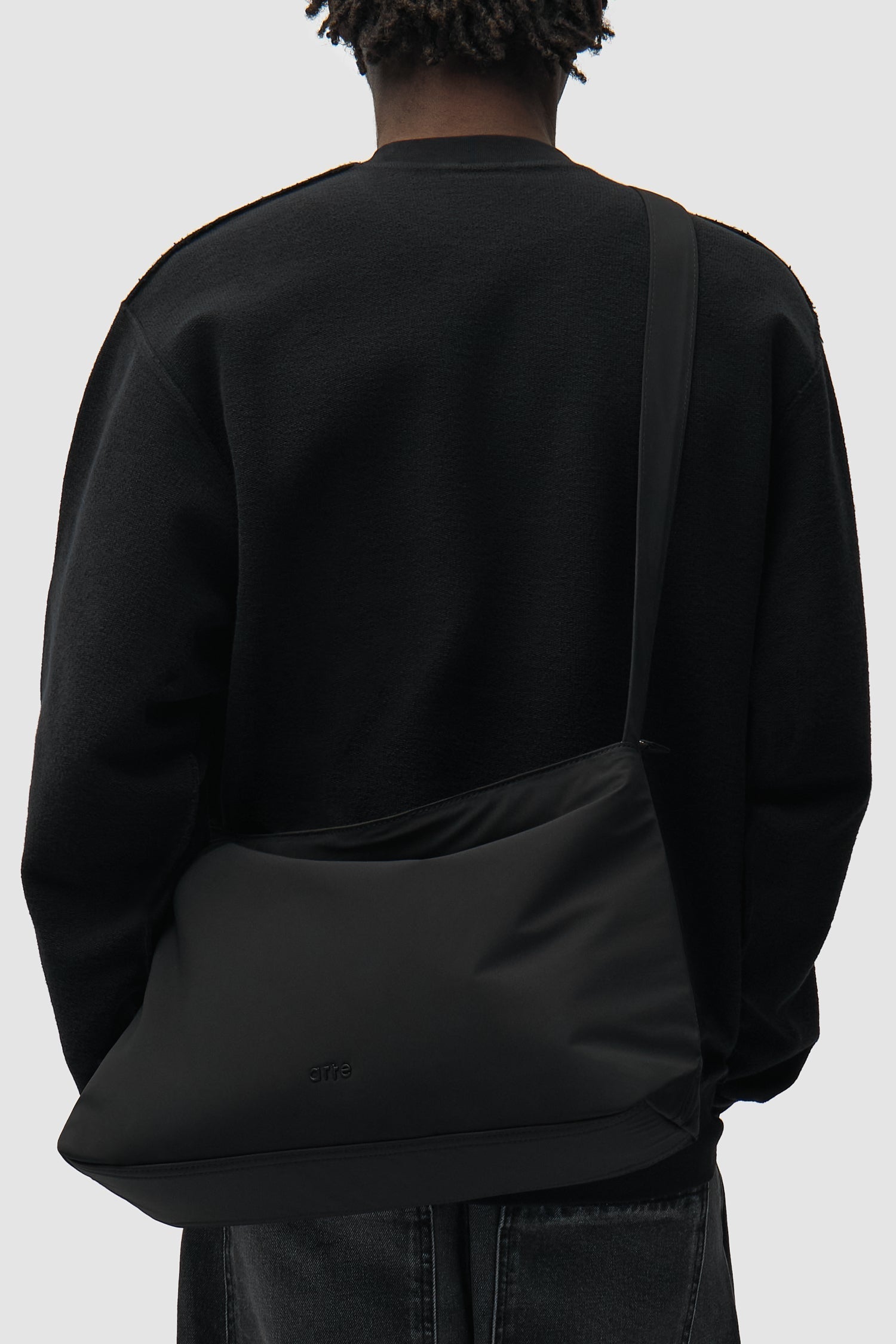 Sac en nylon - Noir