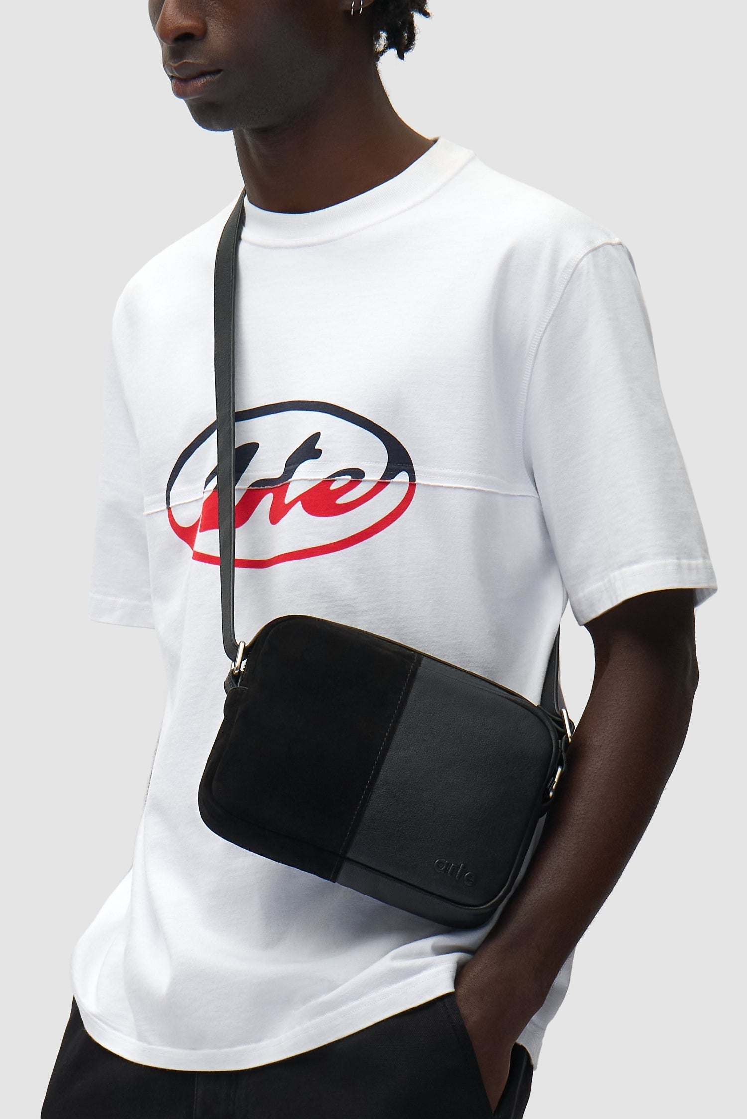 Sac Multi Leather Baka - Noir