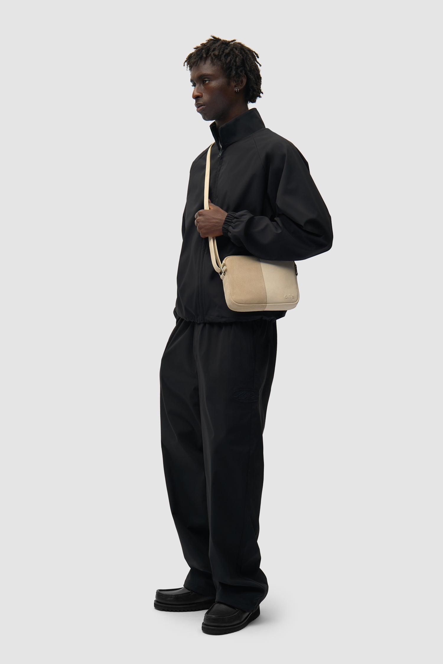 Sac Multi Leather Baka - Crème